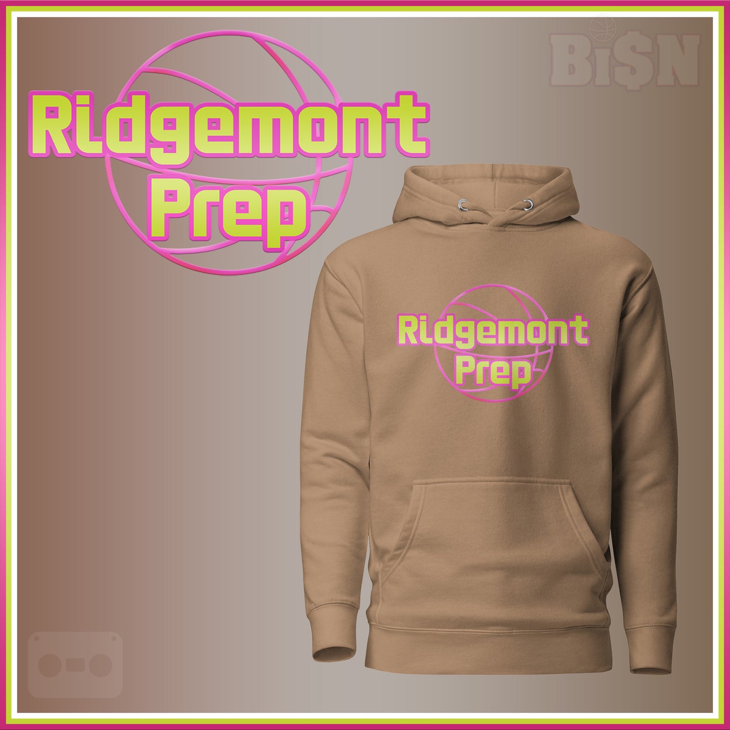 Ridgemont Prep Hoodie