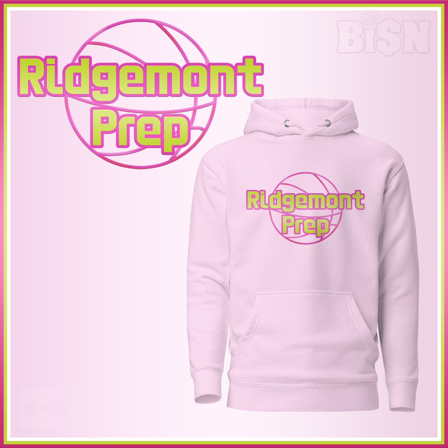 Ridgemont Prep Hoodie