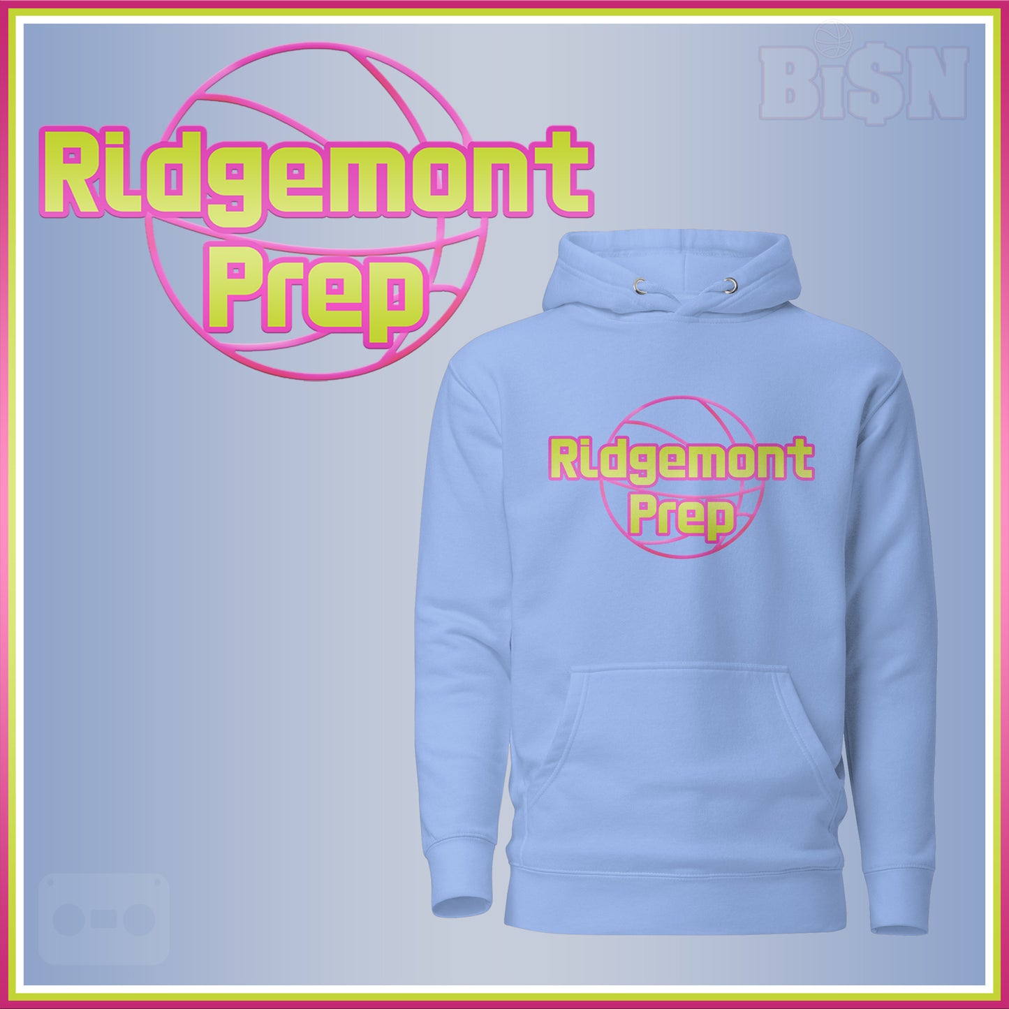 Ridgemont Prep Hoodie