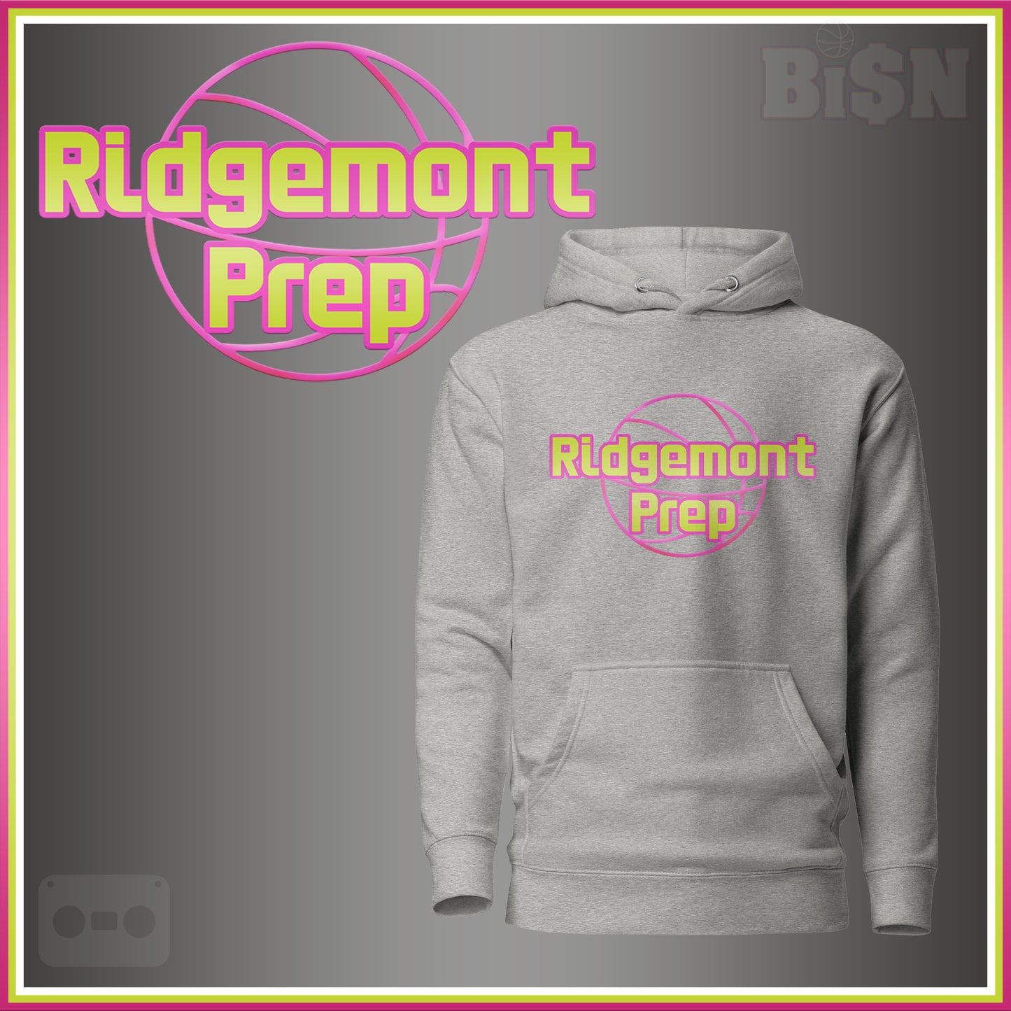 Ridgemont Prep Hoodie