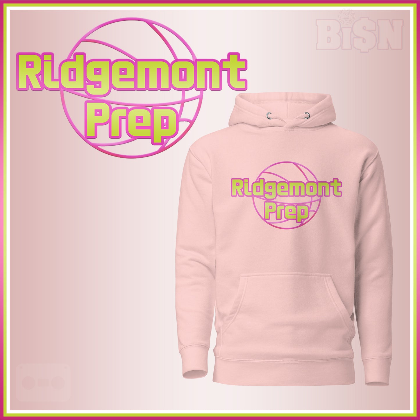 Ridgemont Prep Hoodie