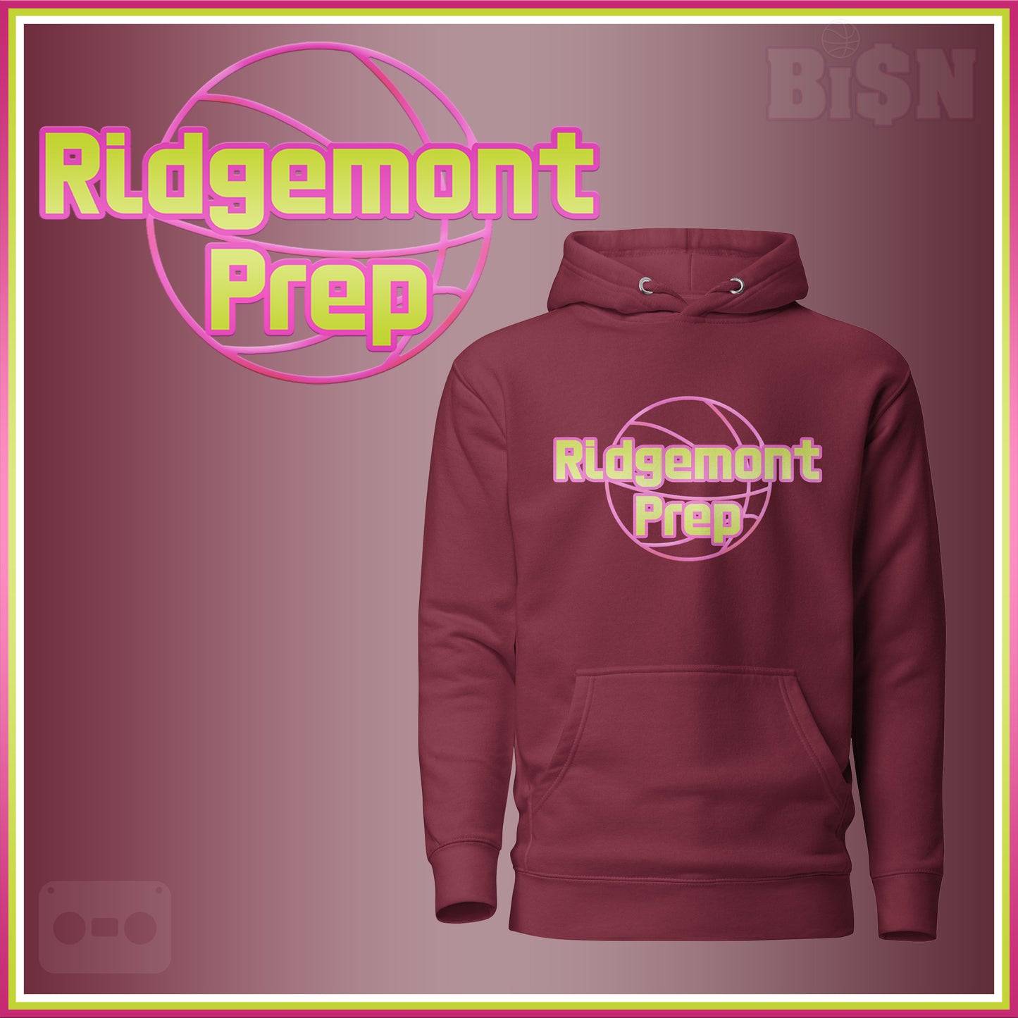 Ridgemont Prep Hoodie
