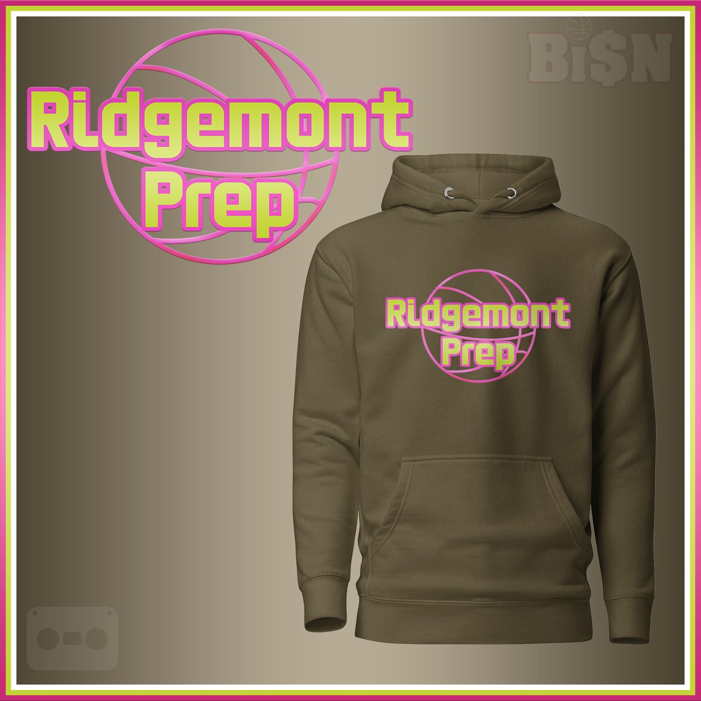 Ridgemont Prep Hoodie