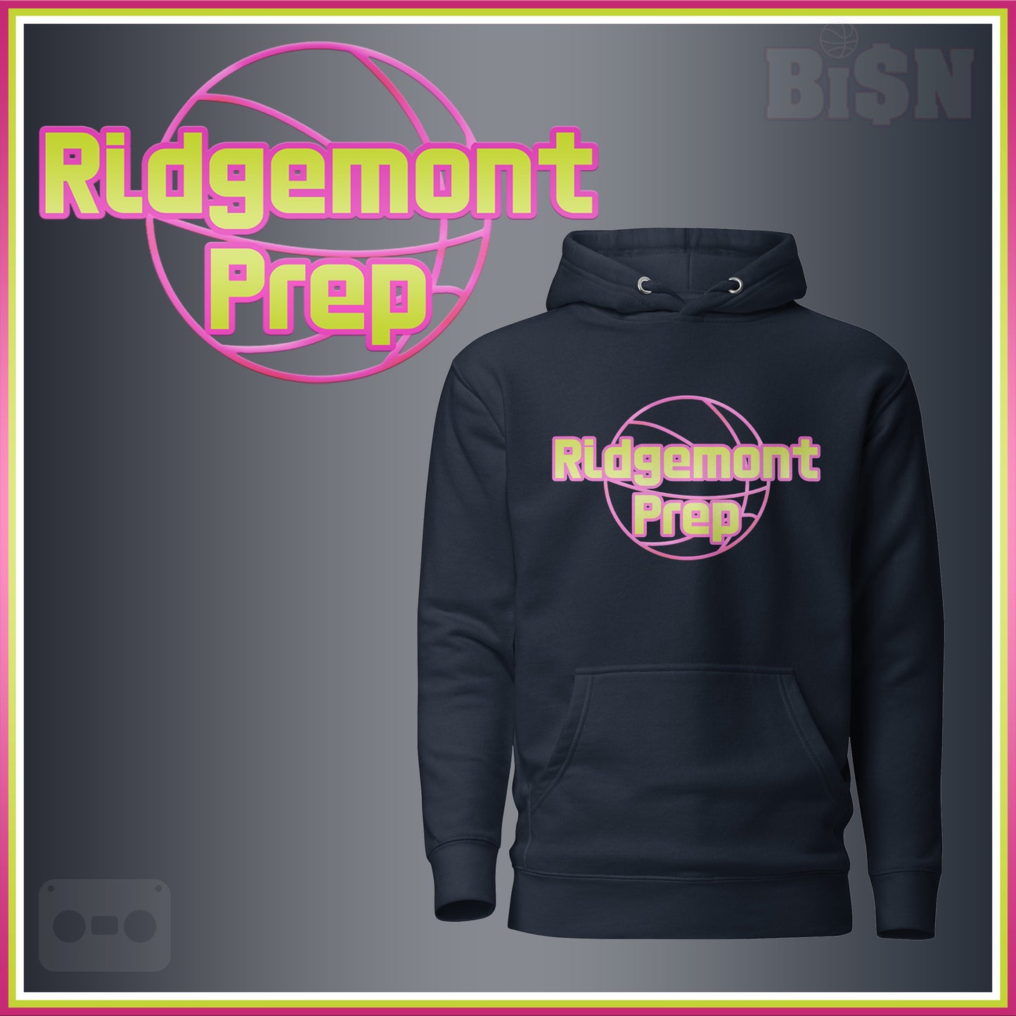 Ridgemont Prep Hoodie