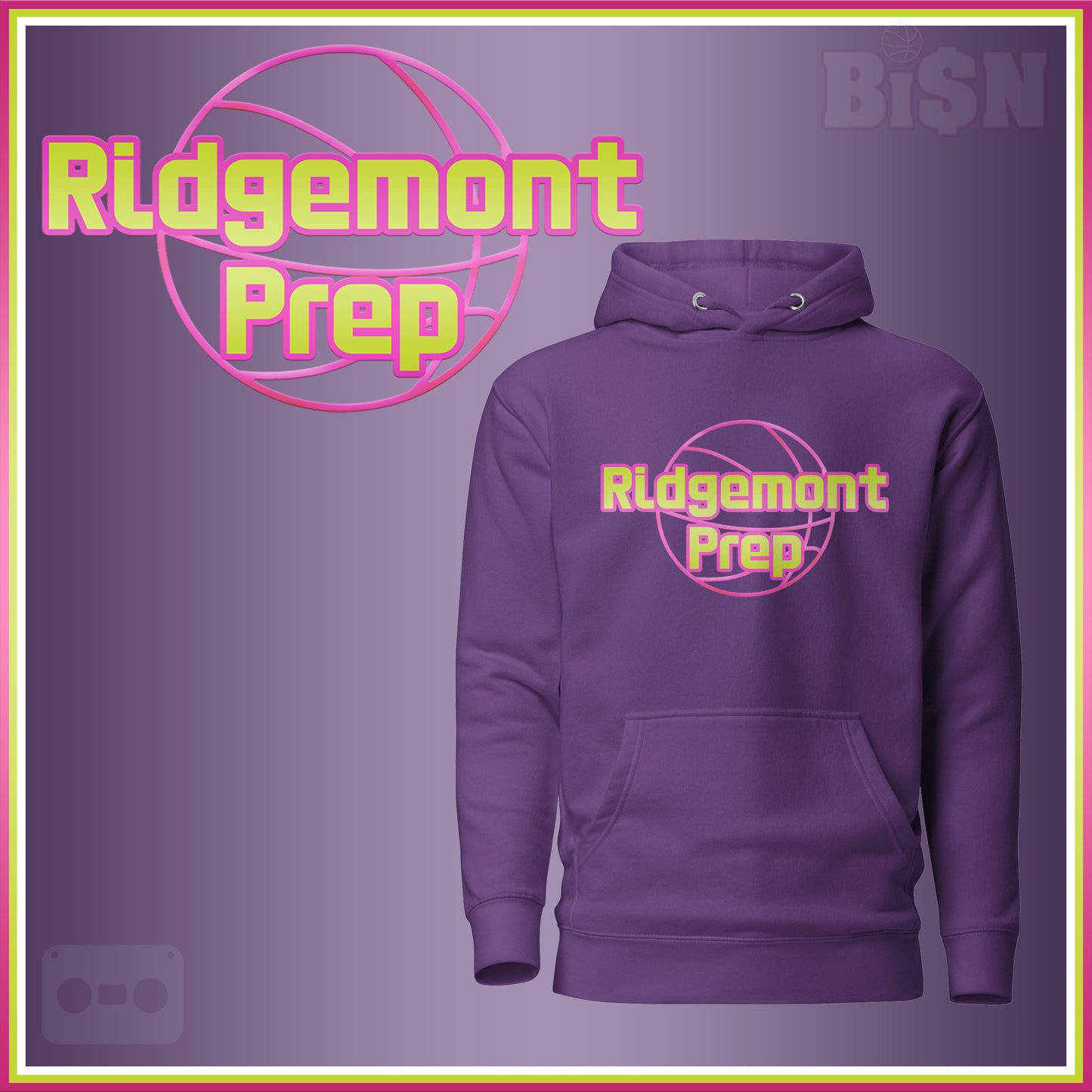 Ridgemont Prep Hoodie