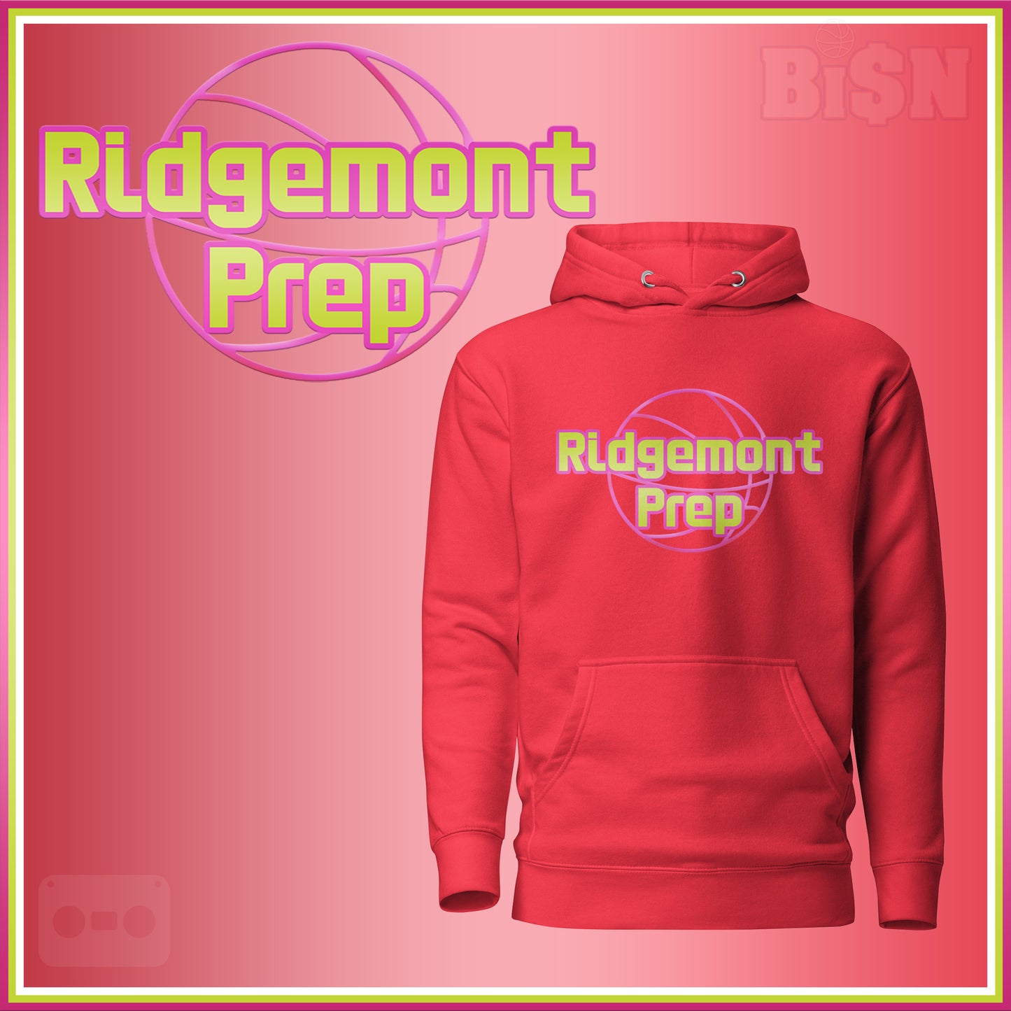 Ridgemont Prep Hoodie