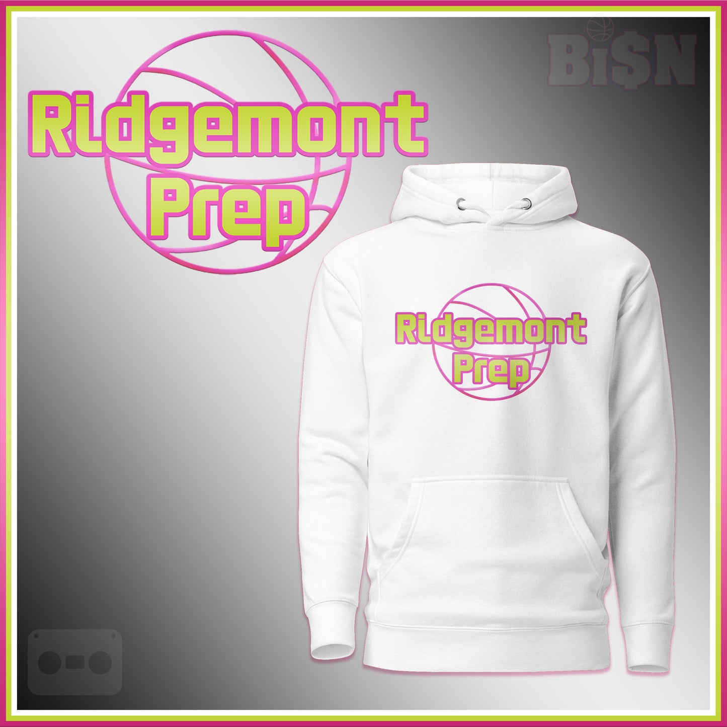 Ridgemont Prep Hoodie