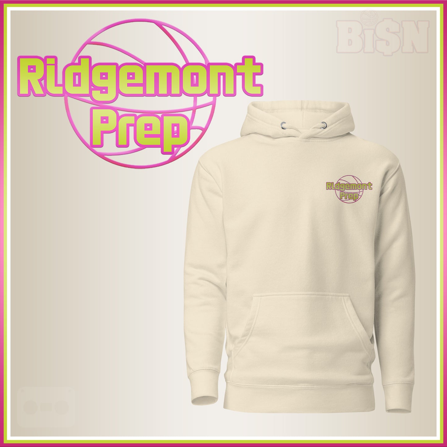Ridgemont Prep Hoodie