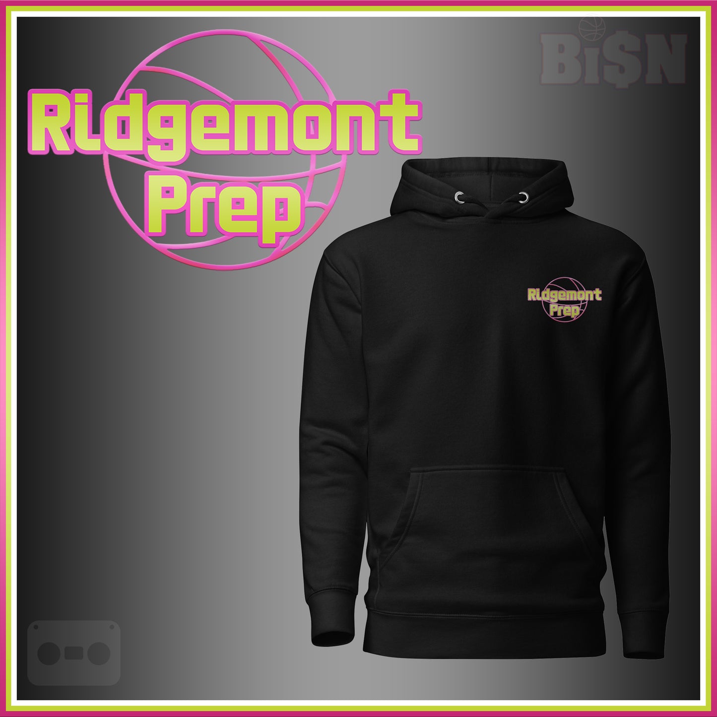 Ridgemont Prep Hoodie