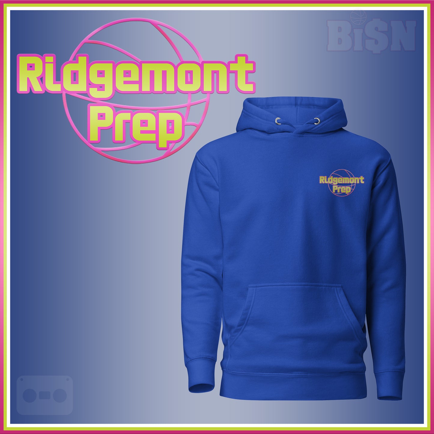 Ridgemont Prep Hoodie