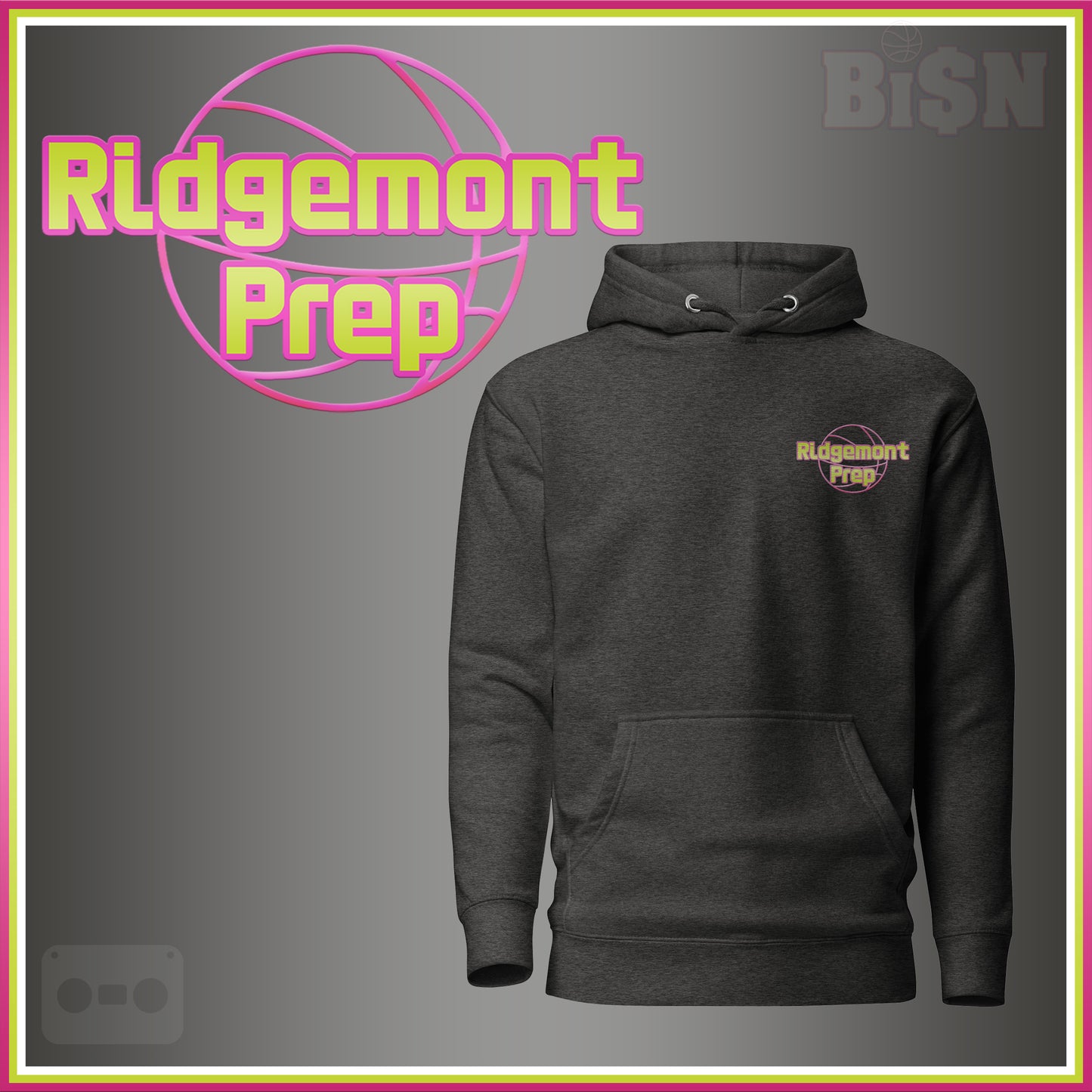 Ridgemont Prep Hoodie
