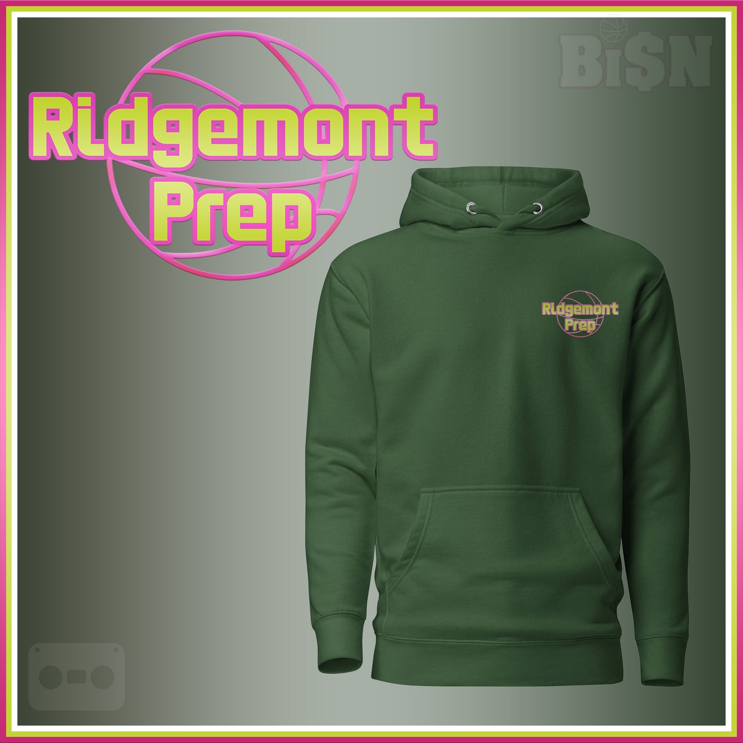 Ridgemont Prep Hoodie