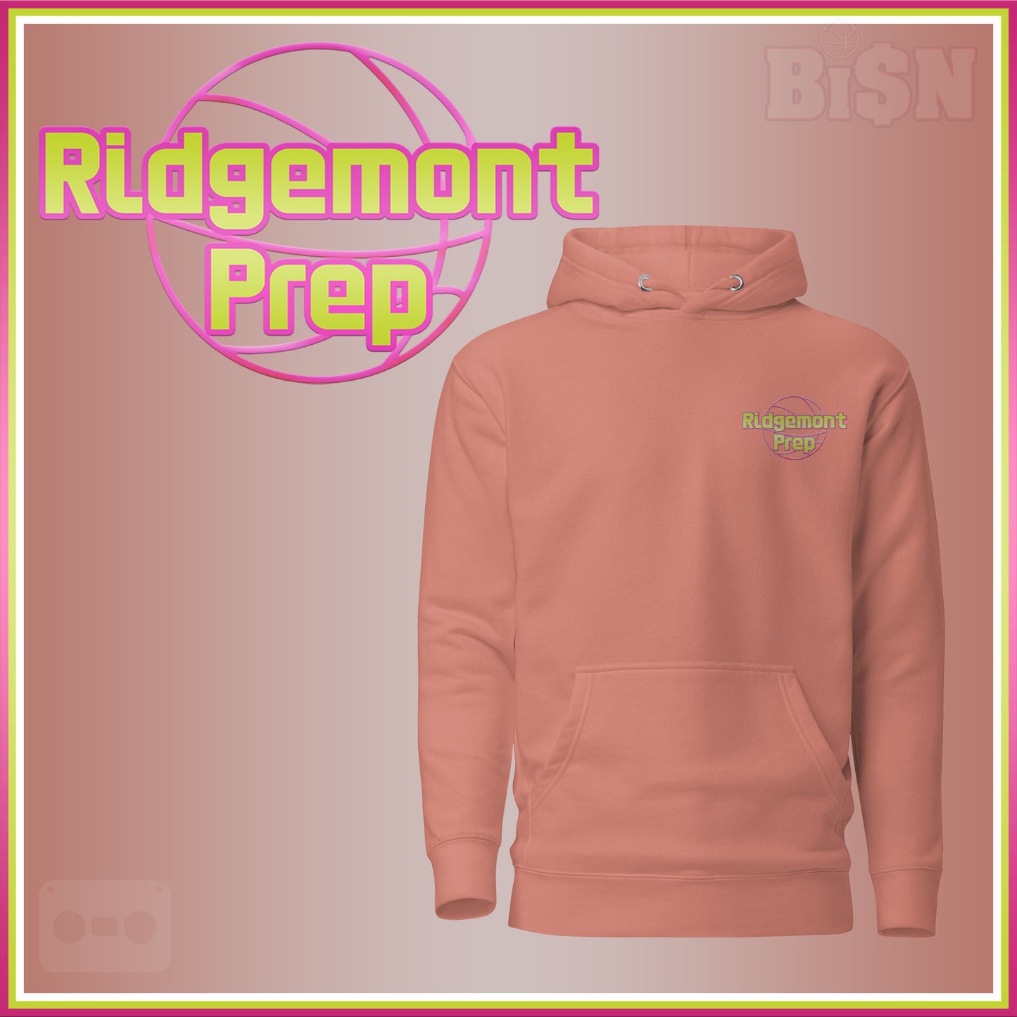 Ridgemont Prep Hoodie