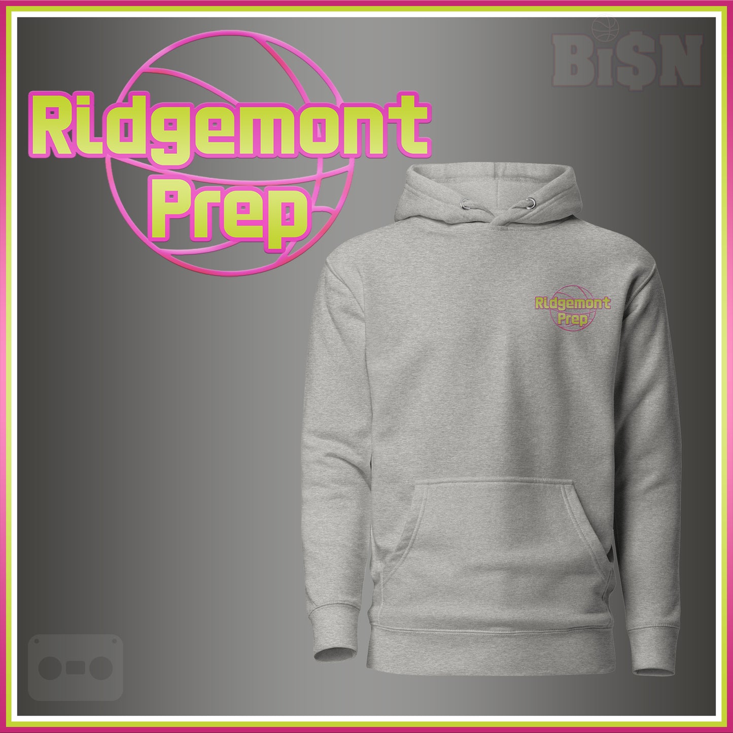 Ridgemont Prep Hoodie
