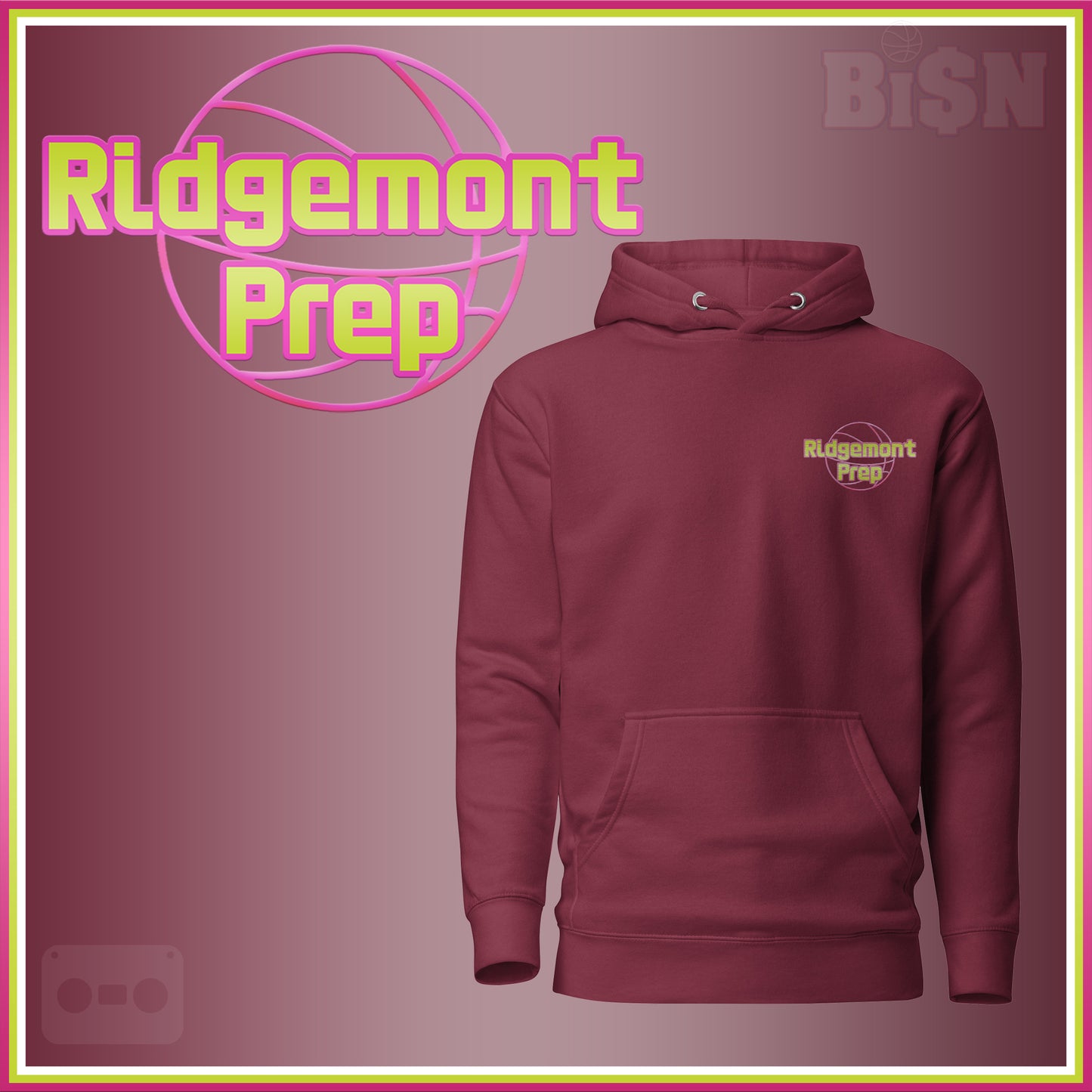 Ridgemont Prep Hoodie