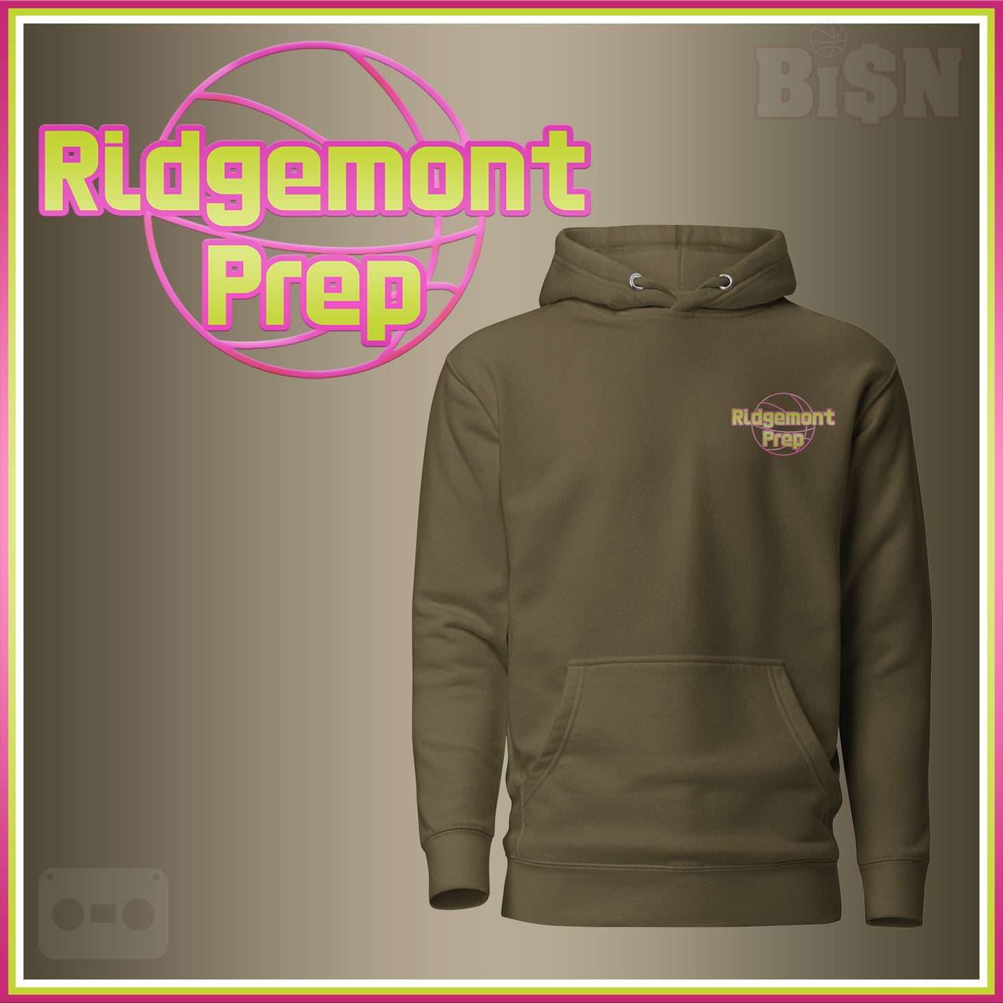 Ridgemont Prep Hoodie