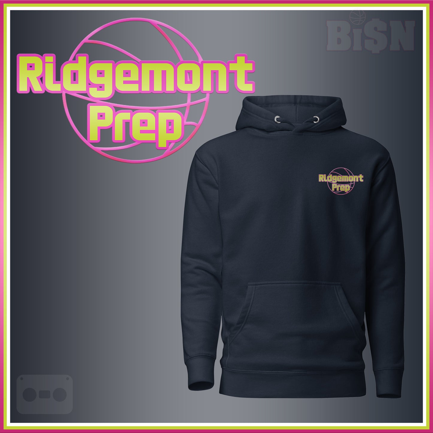 Ridgemont Prep Hoodie