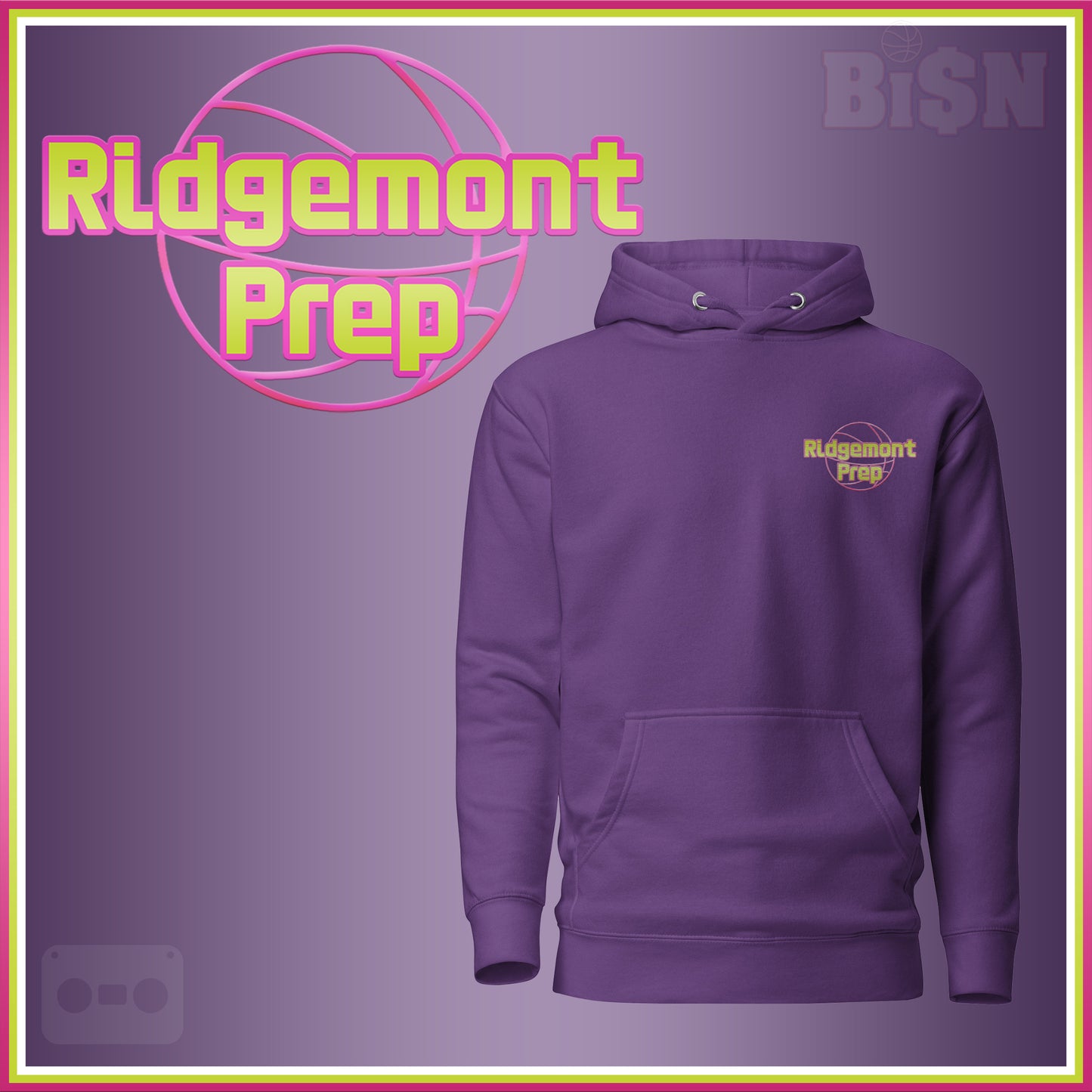 Ridgemont Prep Hoodie