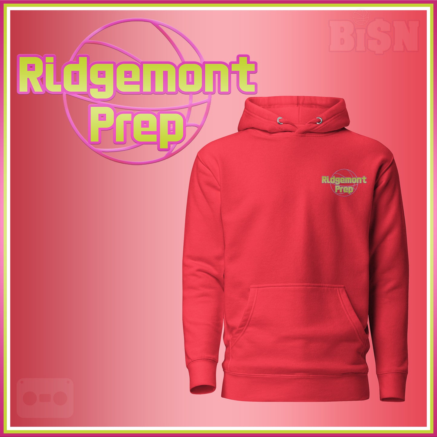 Ridgemont Prep Hoodie