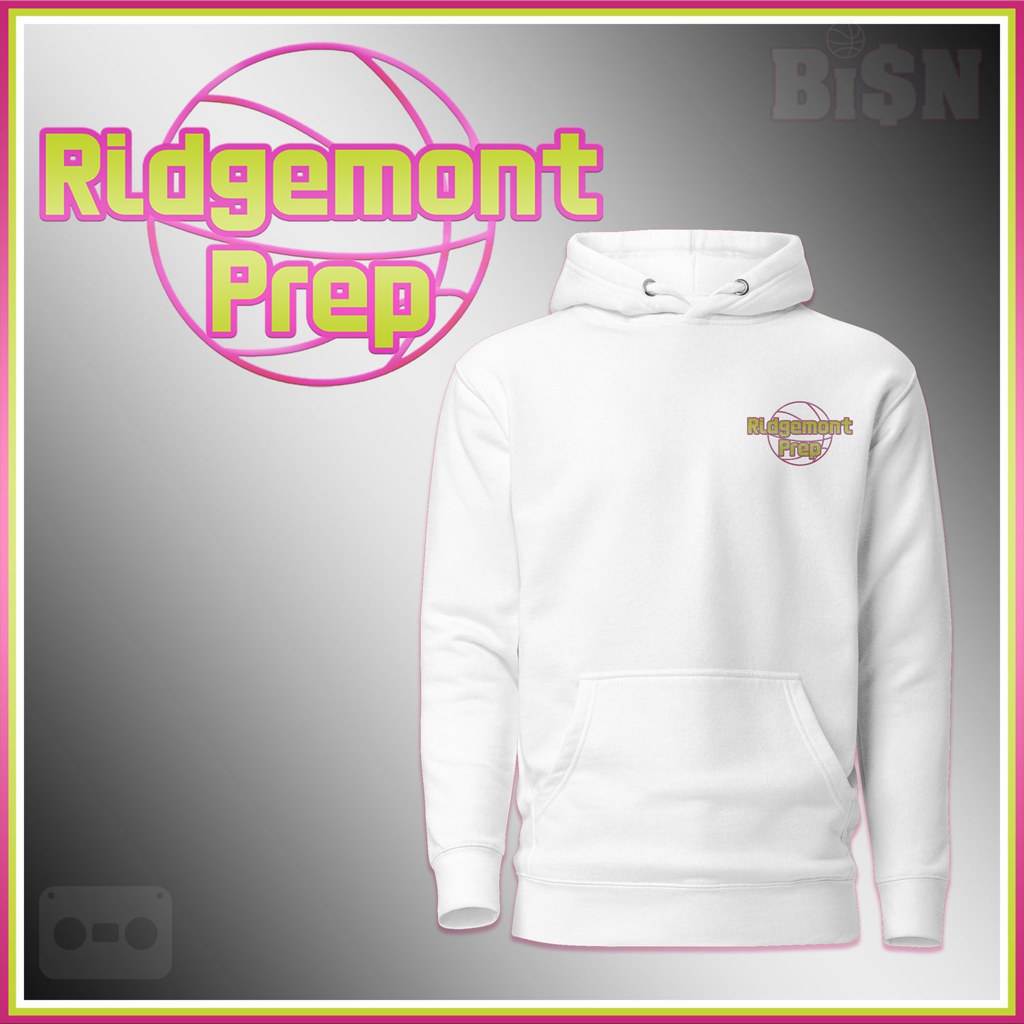Ridgemont Prep Hoodie