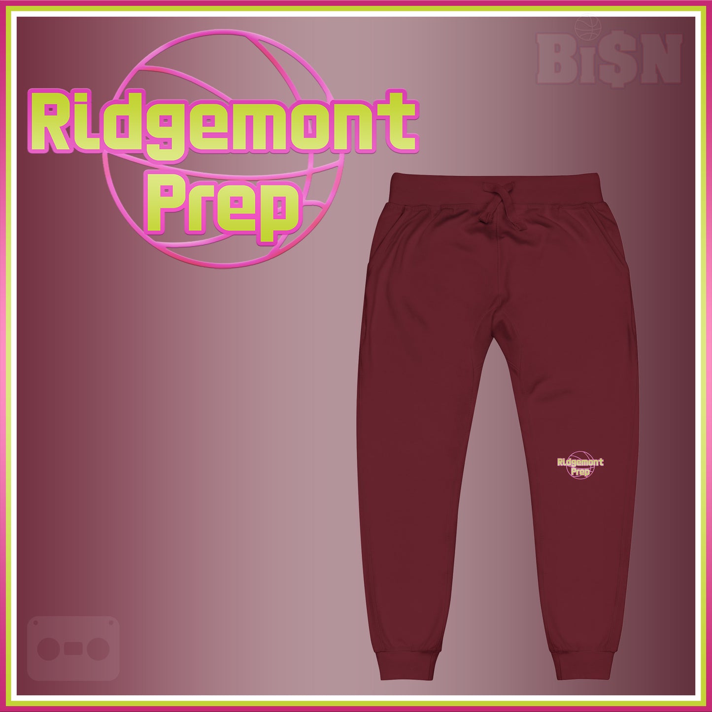Ridgemont Prep Joggers