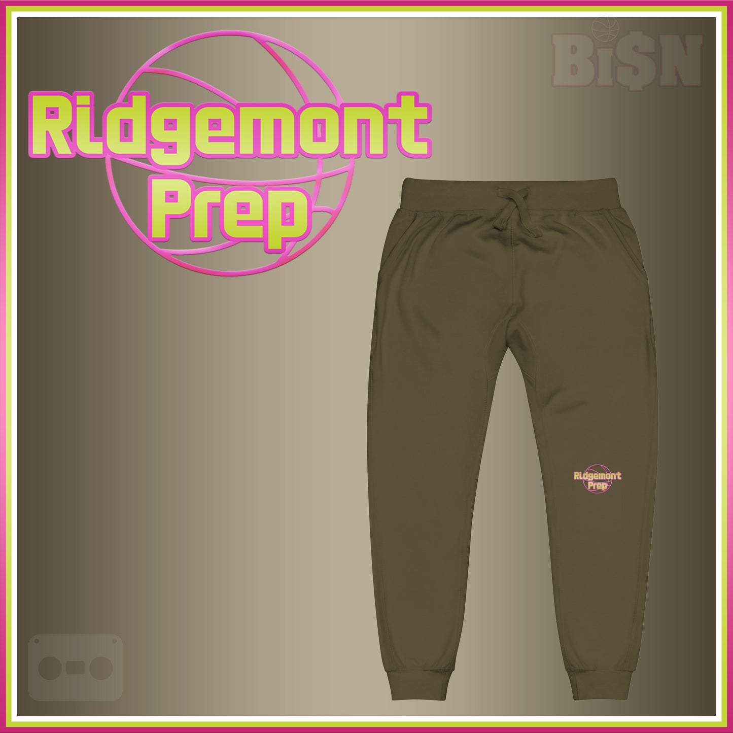 Ridgemont Prep Joggers