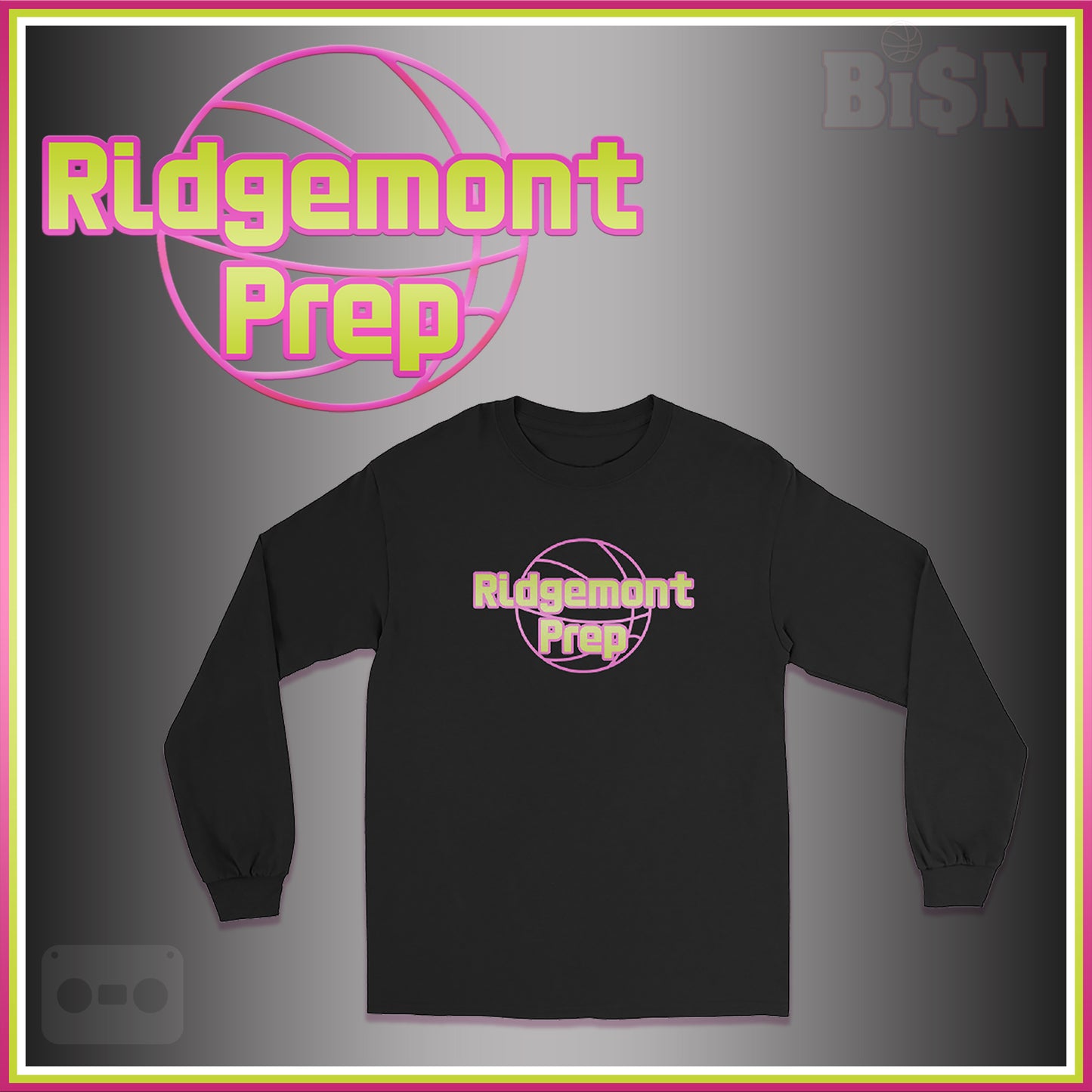 Ridgemont Prep Shooting Shirt