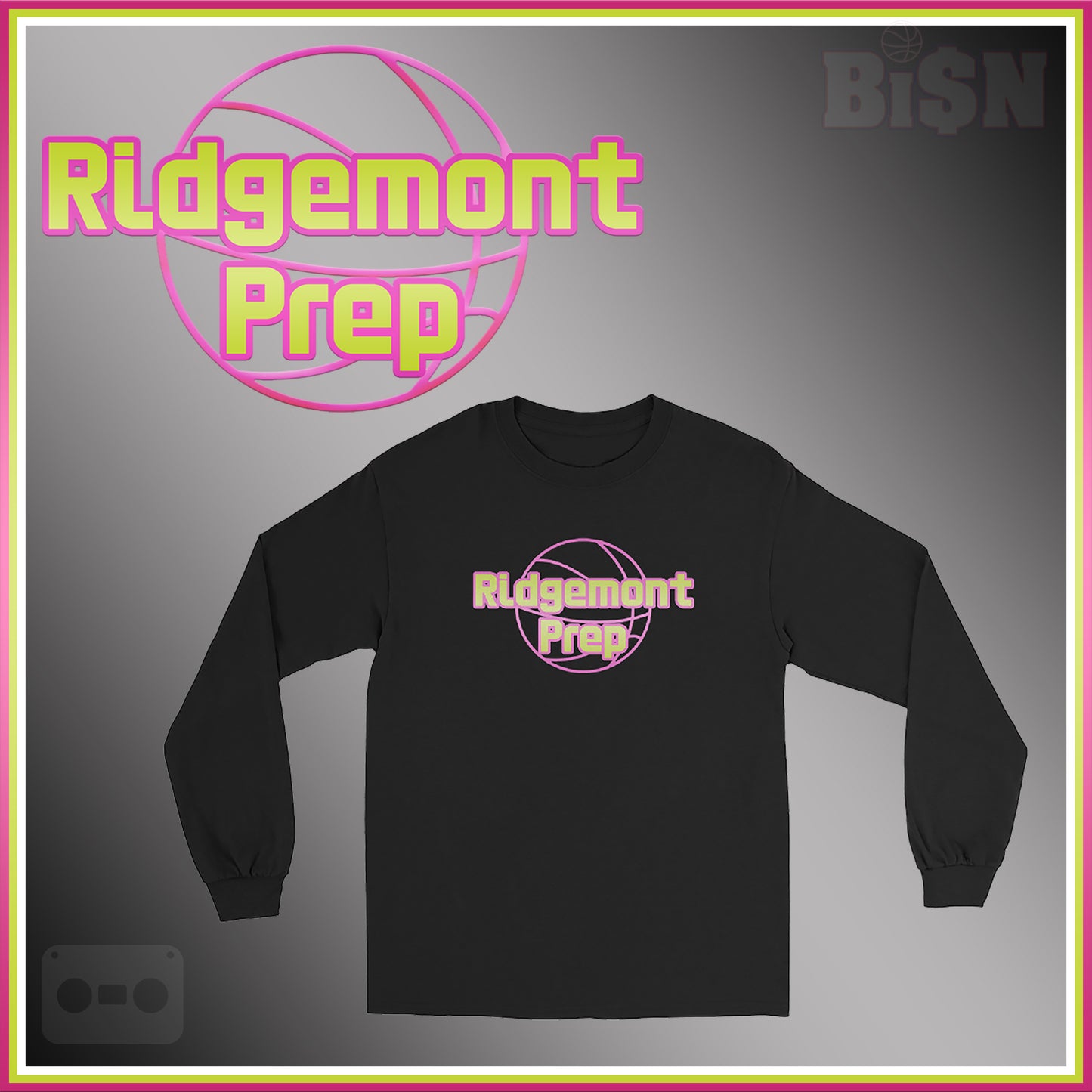 Ridgemont Prep Shooting Shirt