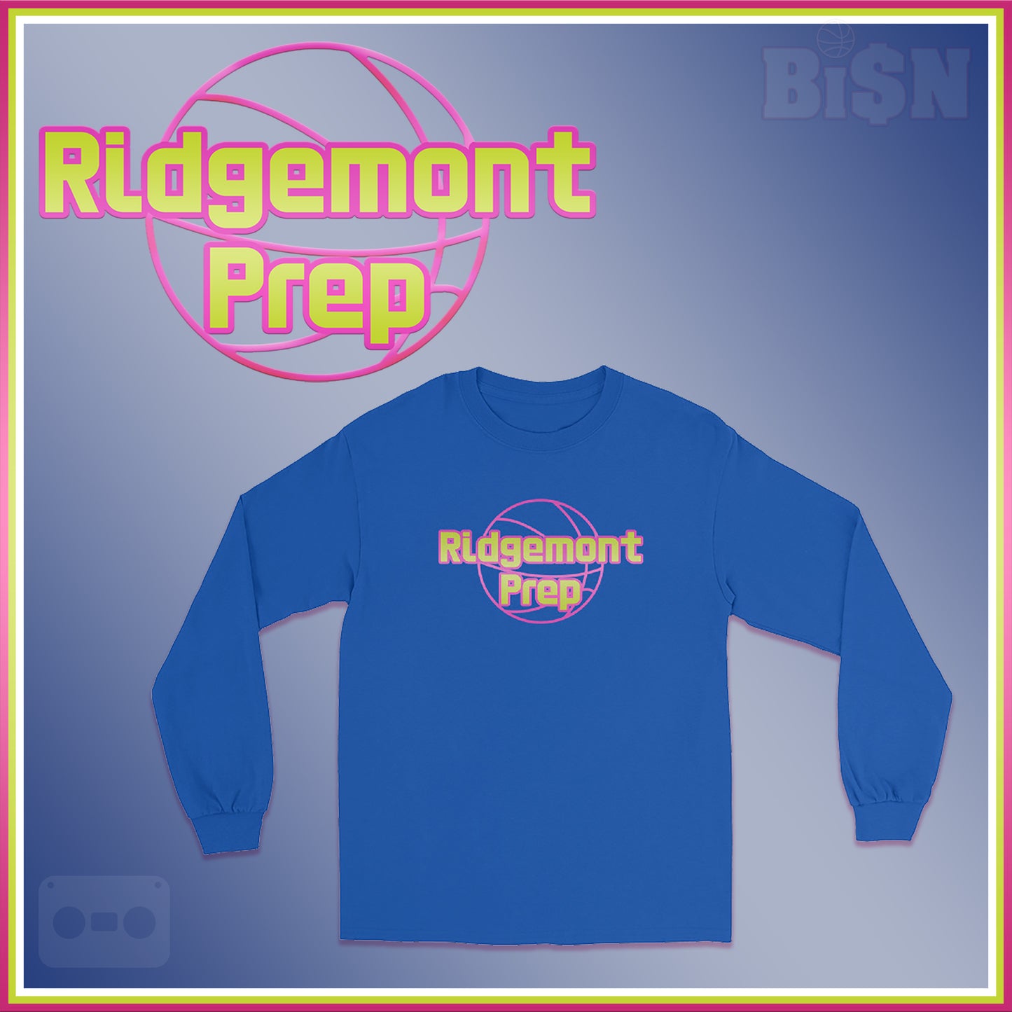 Ridgemont Prep Shooting Shirt