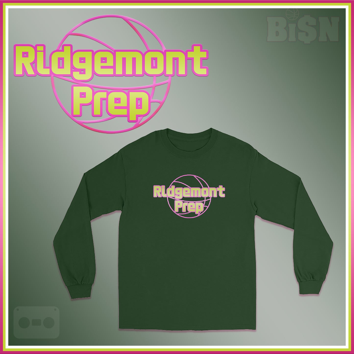 Ridgemont Prep Shooting Shirt