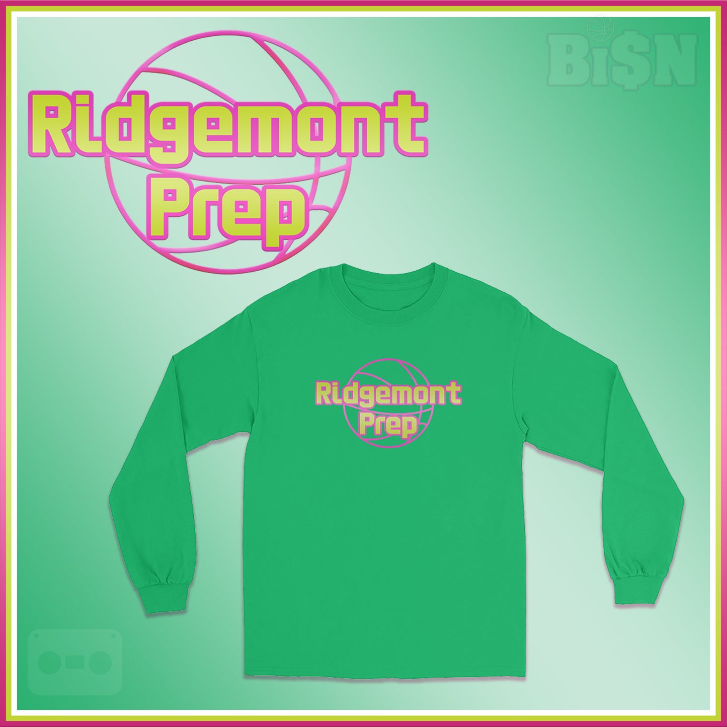 Ridgemont Prep Shooting Shirt