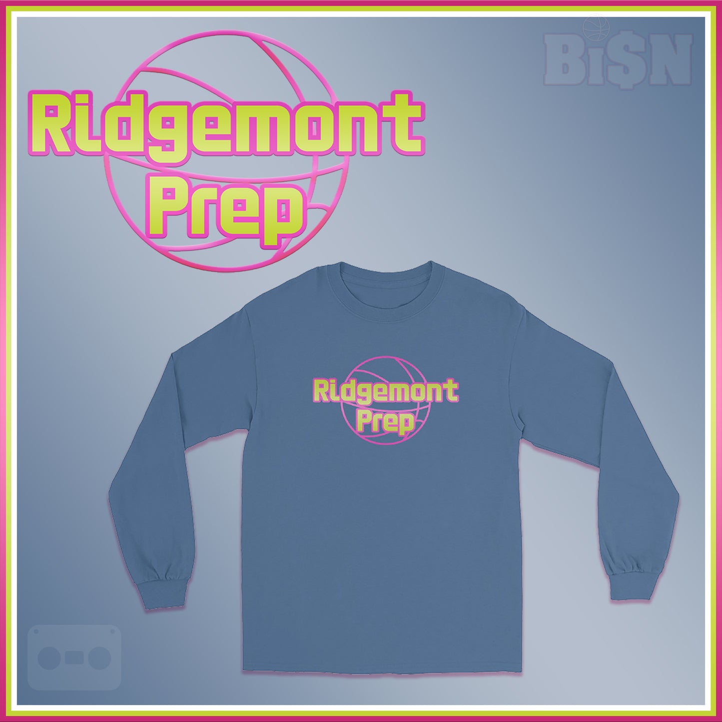 Ridgemont Prep Shooting Shirt