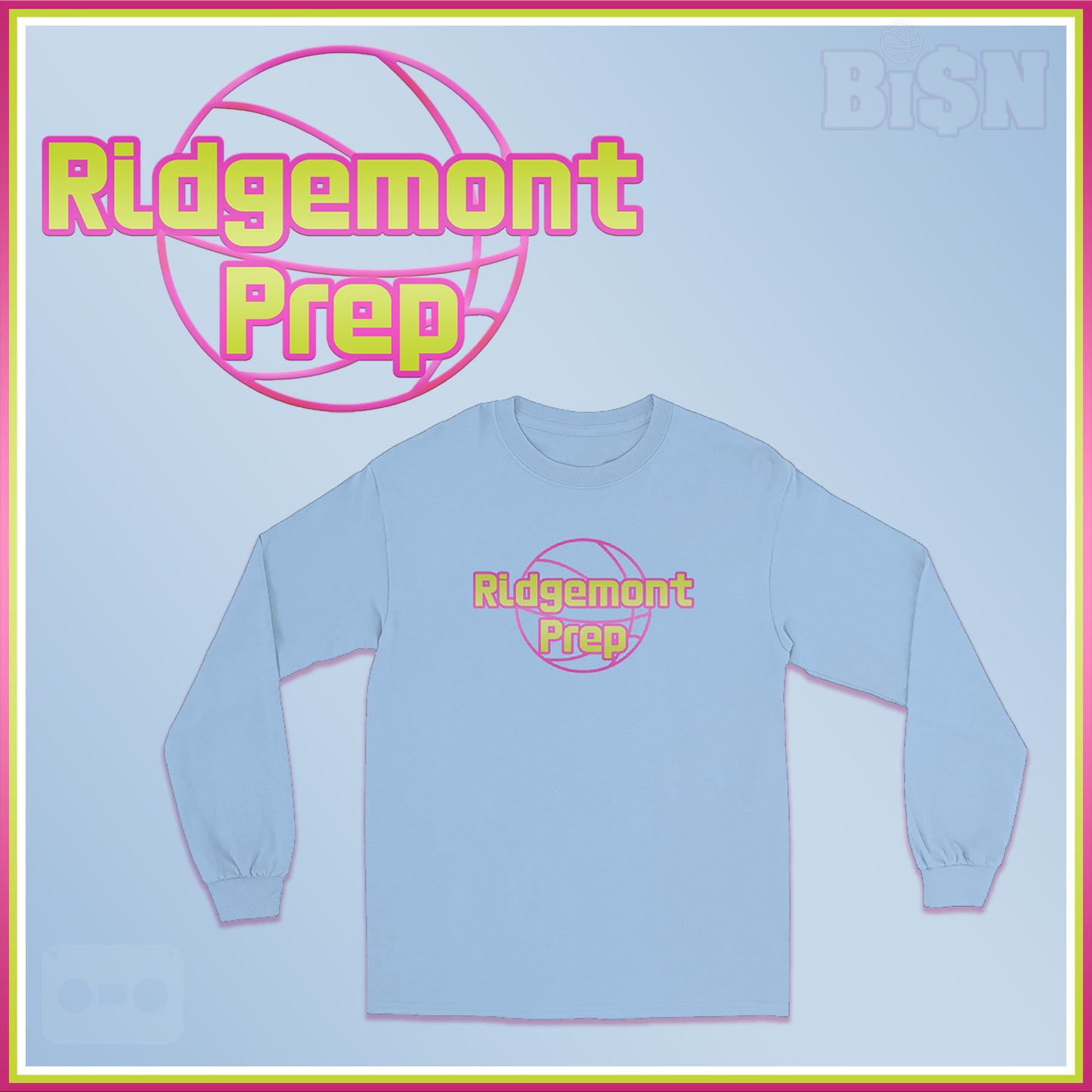 Ridgemont Prep Shooting Shirt