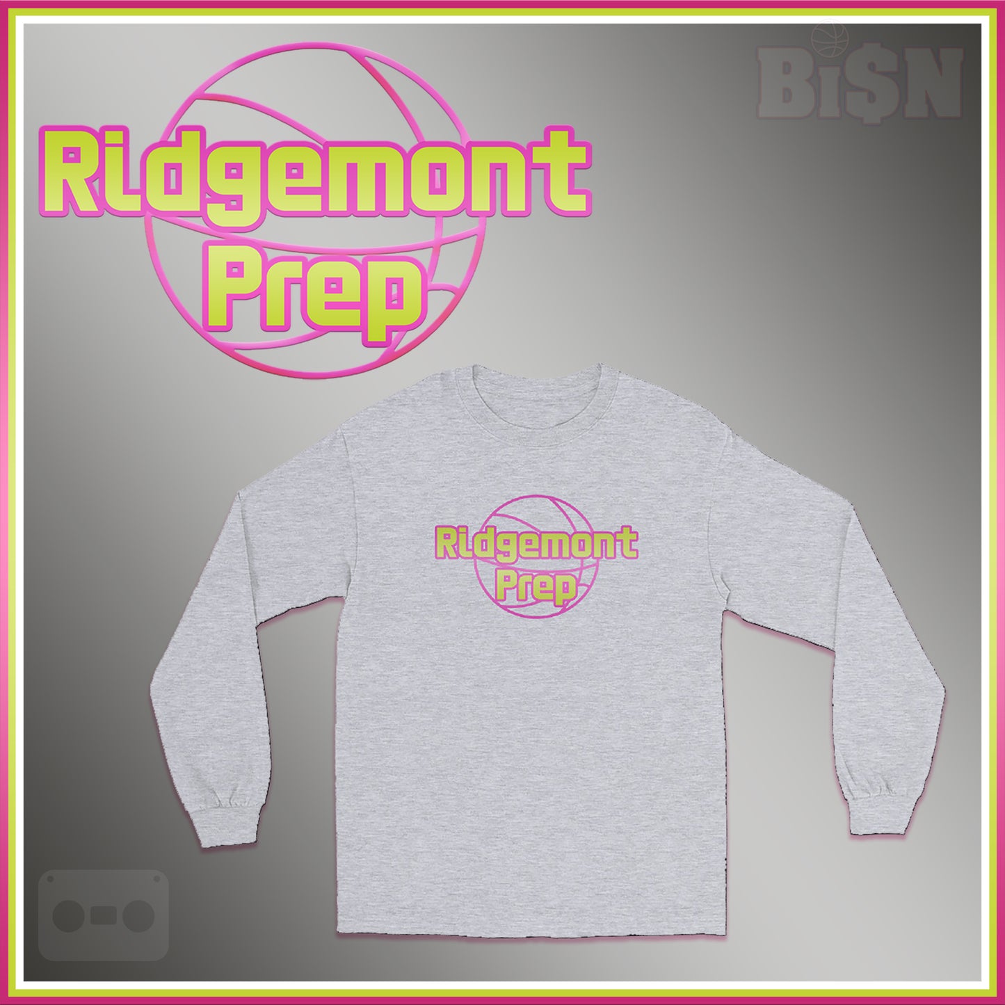 Ridgemont Prep Shooting Shirt