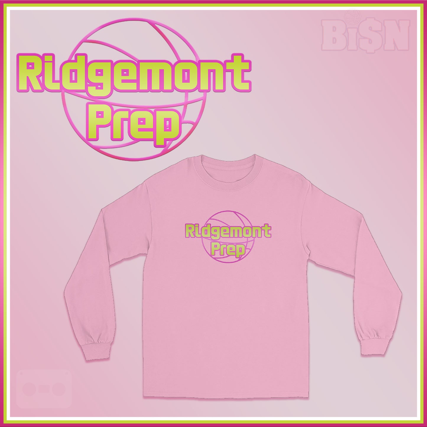 Ridgemont Prep Shooting Shirt