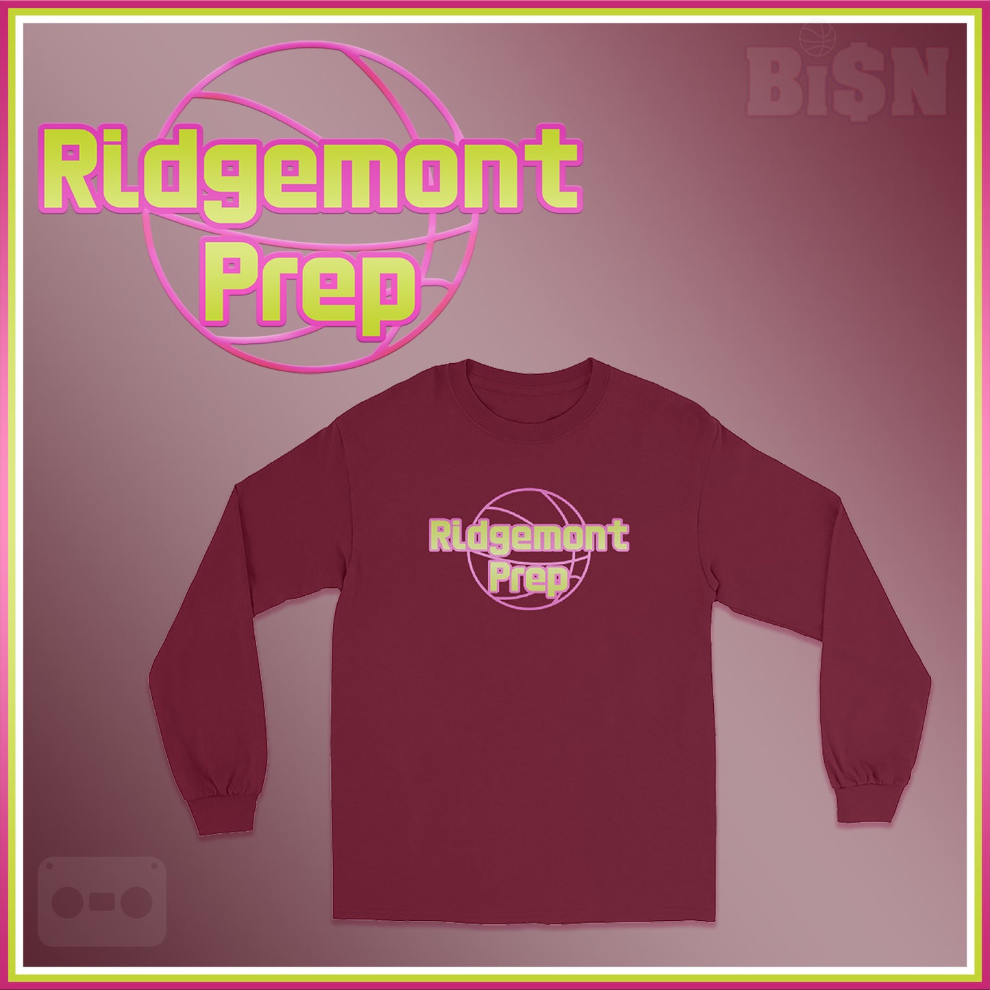 Ridgemont Prep Shooting Shirt