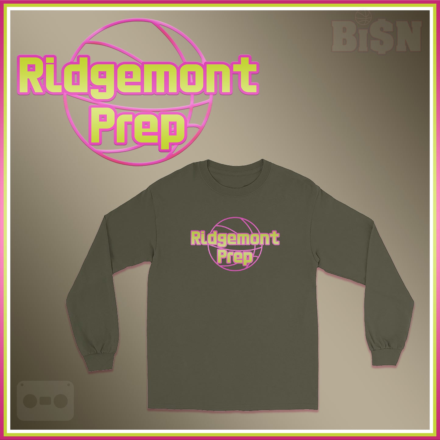 Ridgemont Prep Shooting Shirt