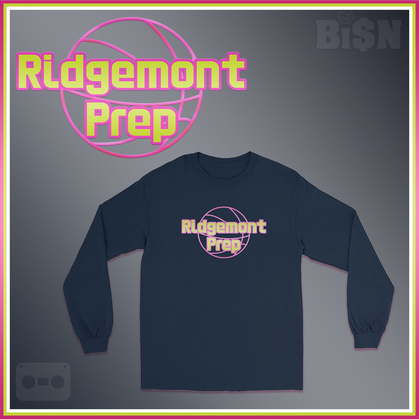 Ridgemont Prep Shooting Shirt
