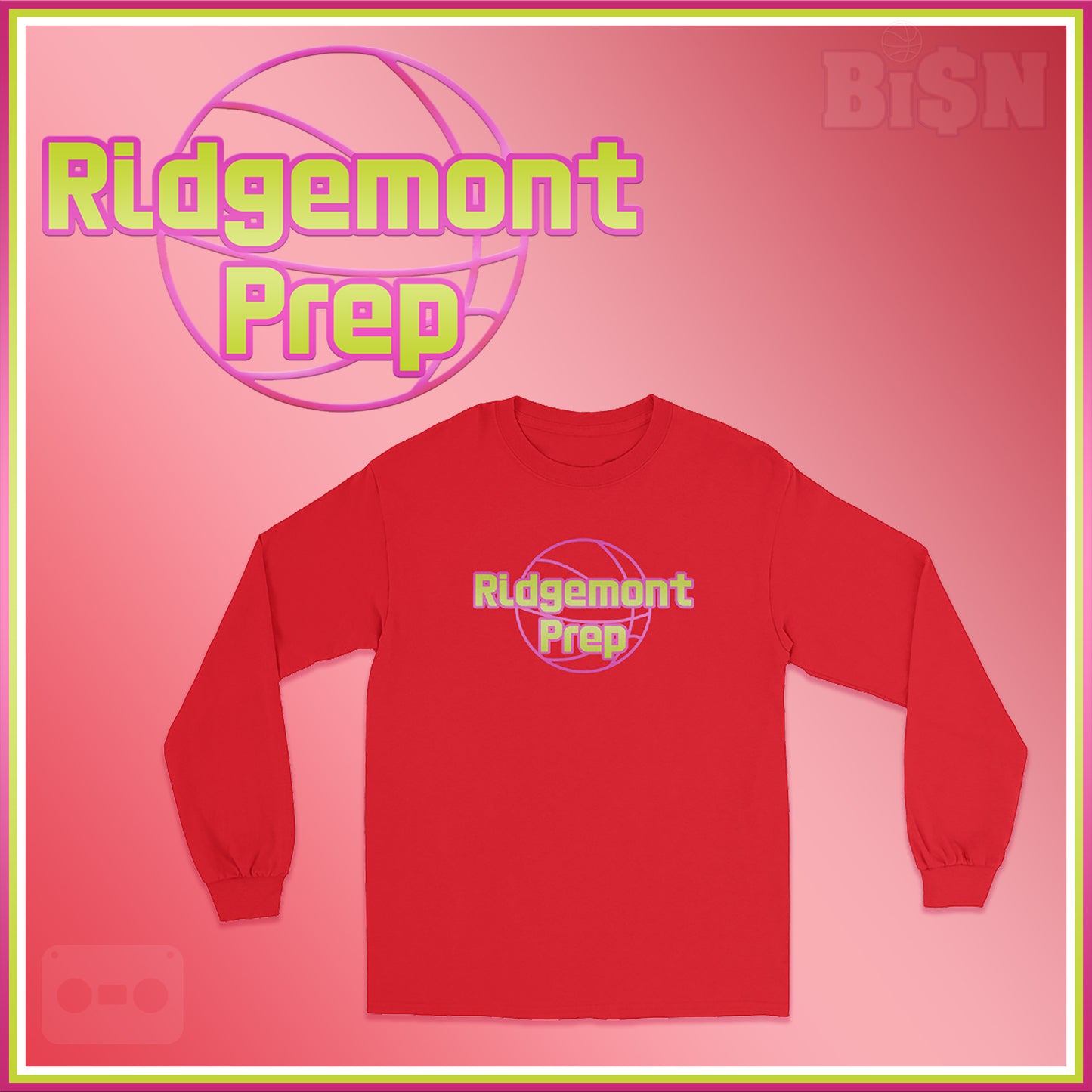 Ridgemont Prep Shooting Shirt