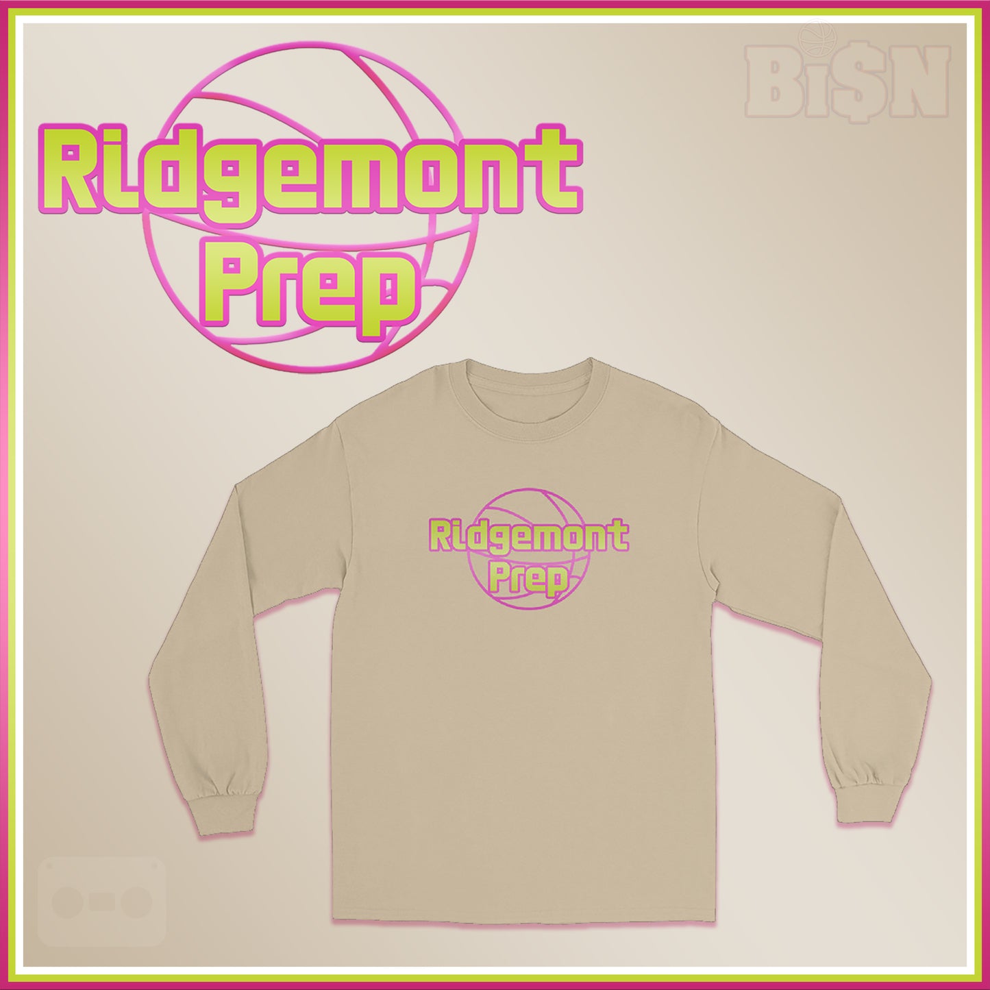 Ridgemont Prep Shooting Shirt