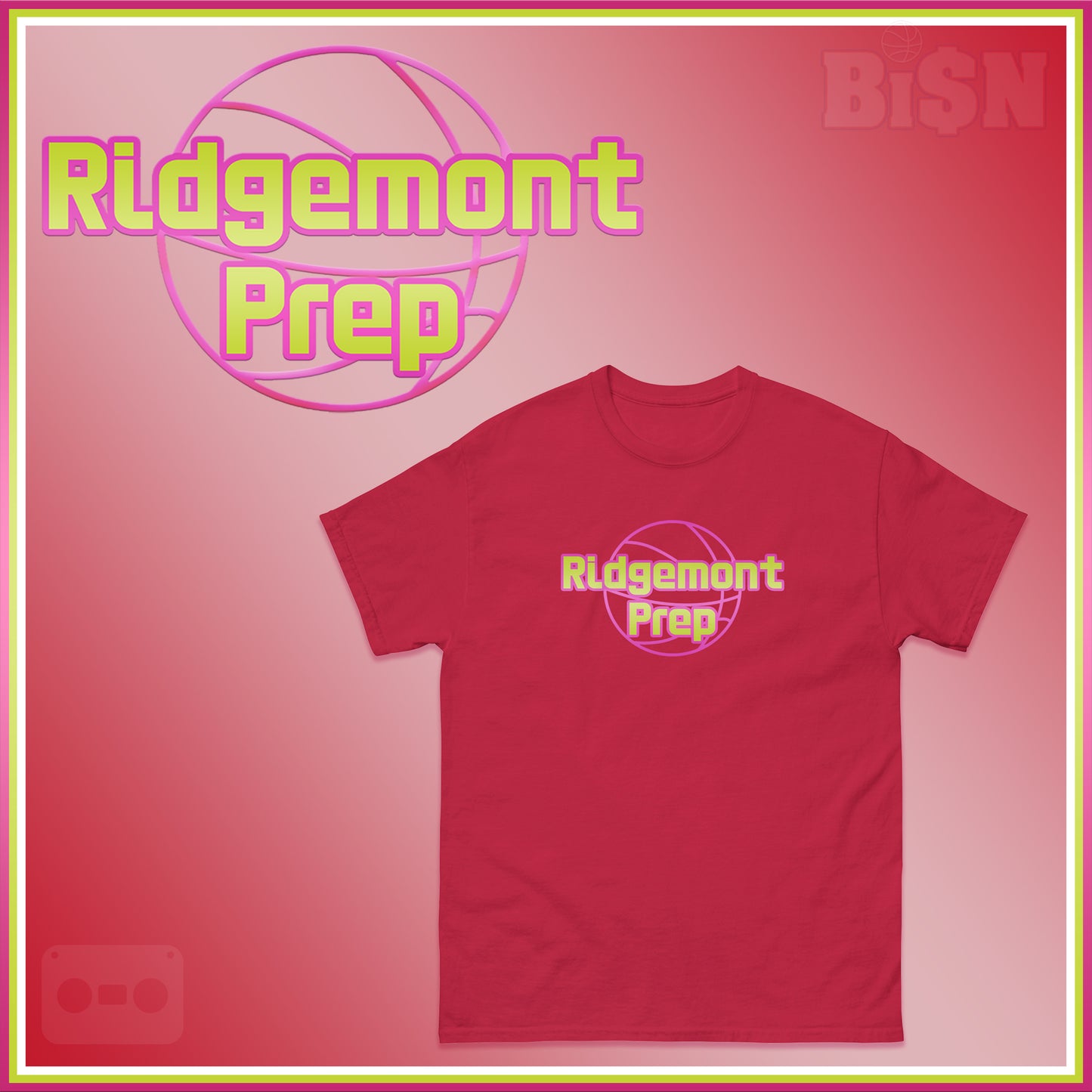 Ridgemont Prep T
