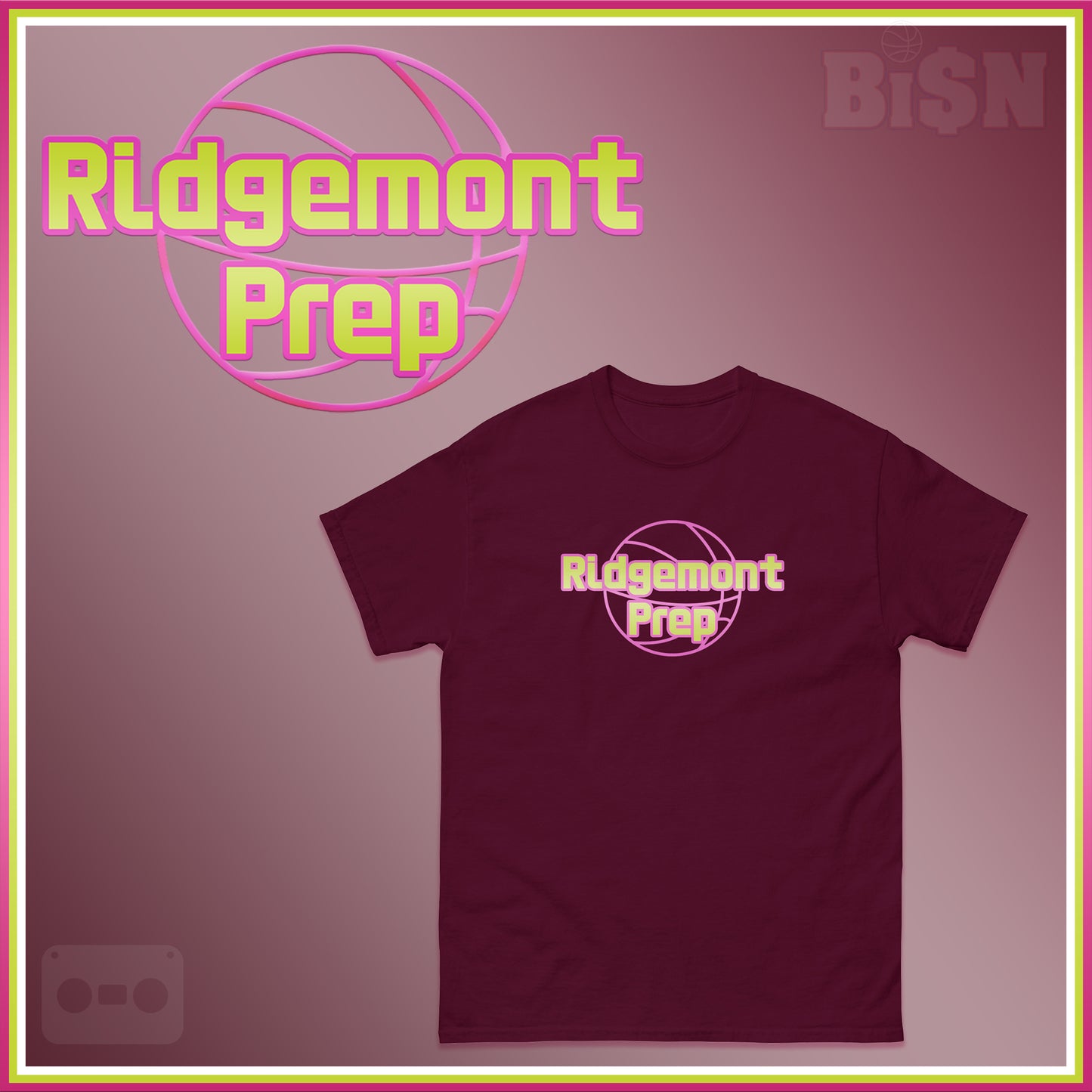 Ridgemont Prep T