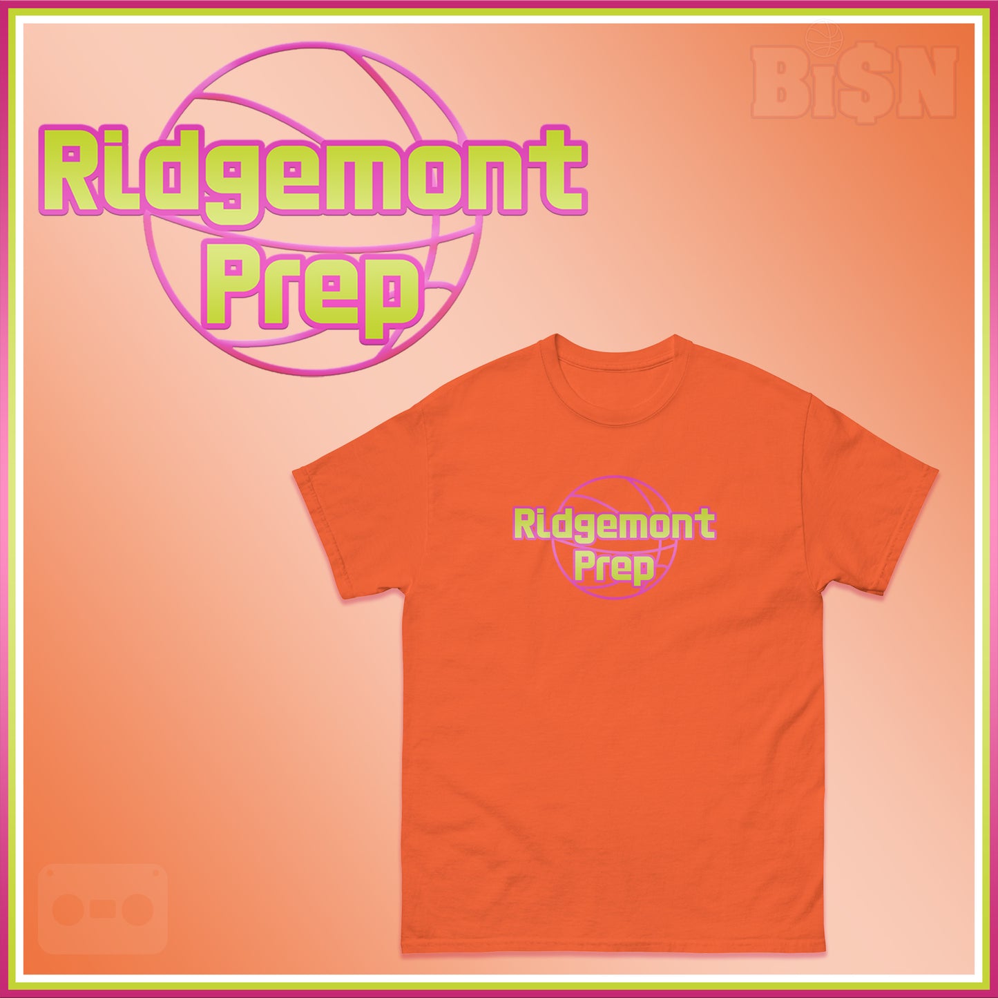 Ridgemont Prep T