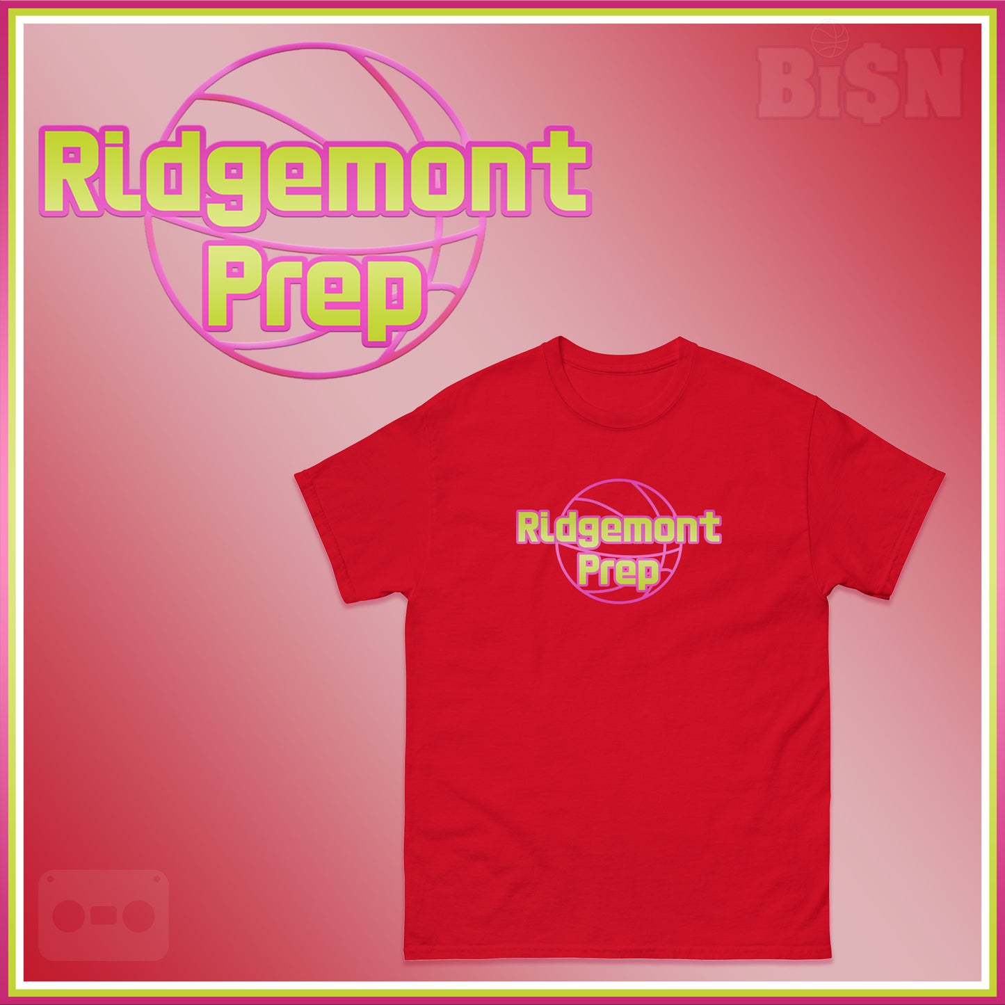 Ridgemont Prep T