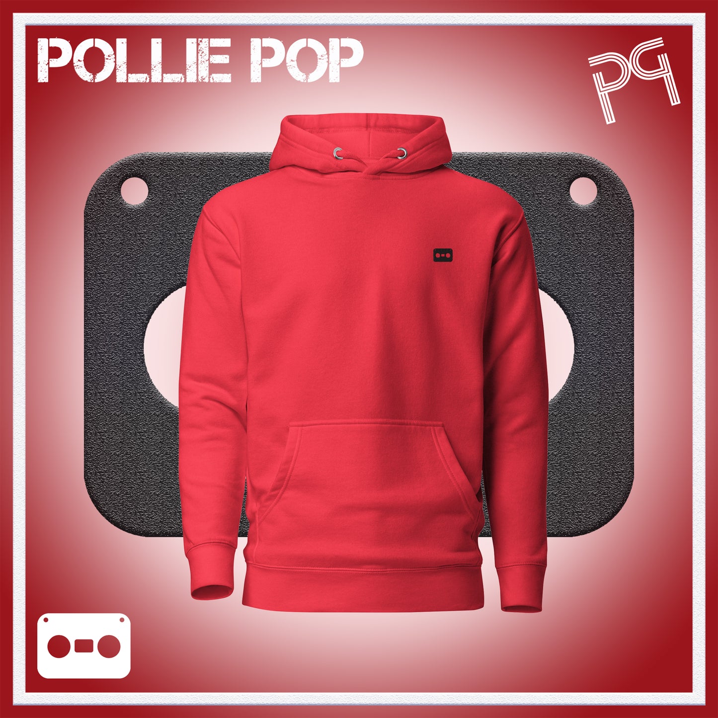 Blacc Tape Hoodie