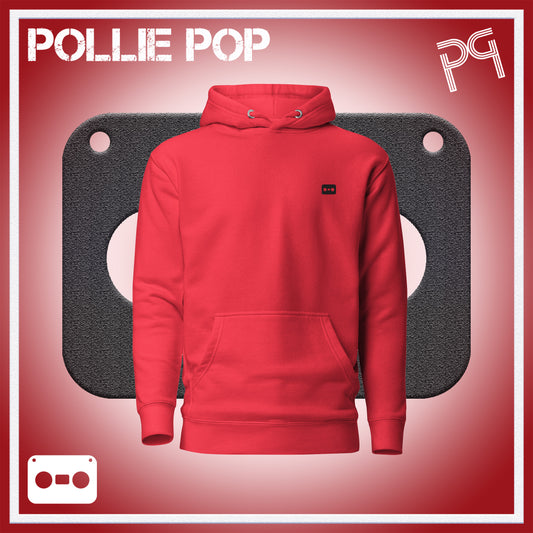 Blacc Tape Hoodie