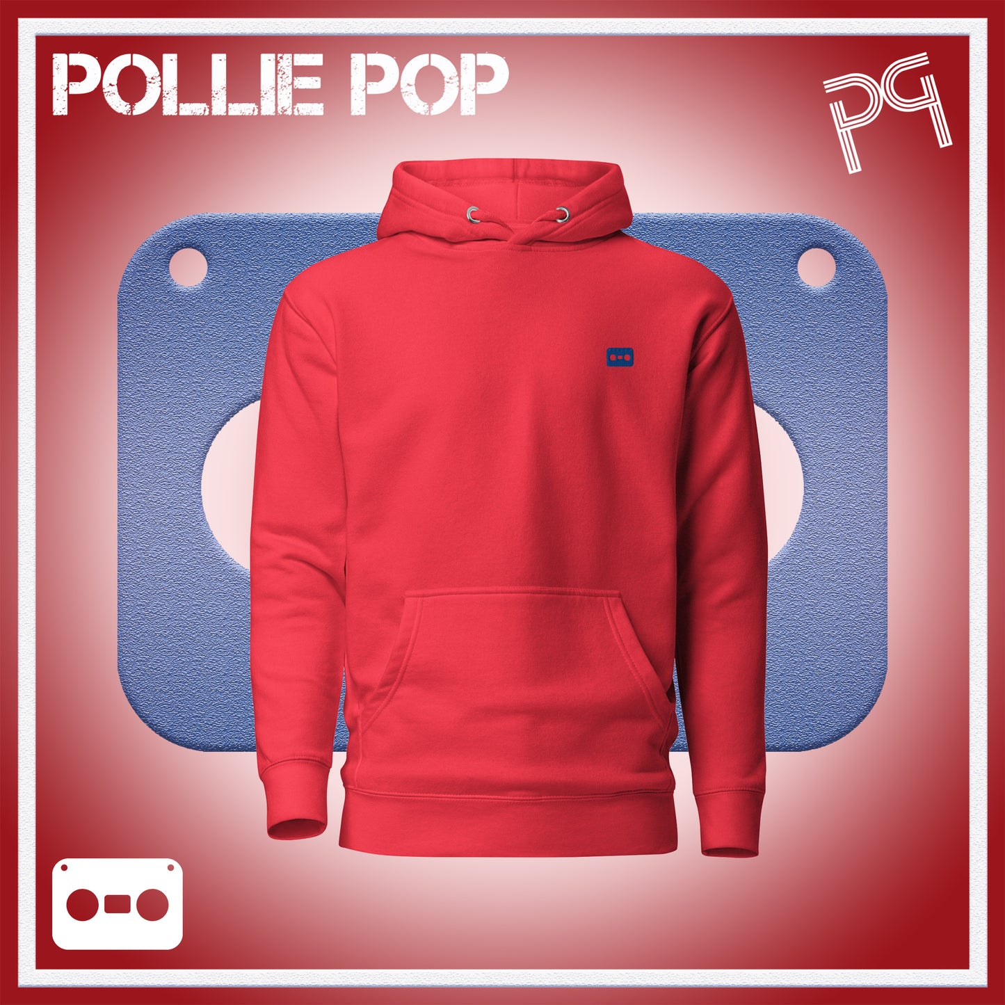 Blue Tape Hoodie