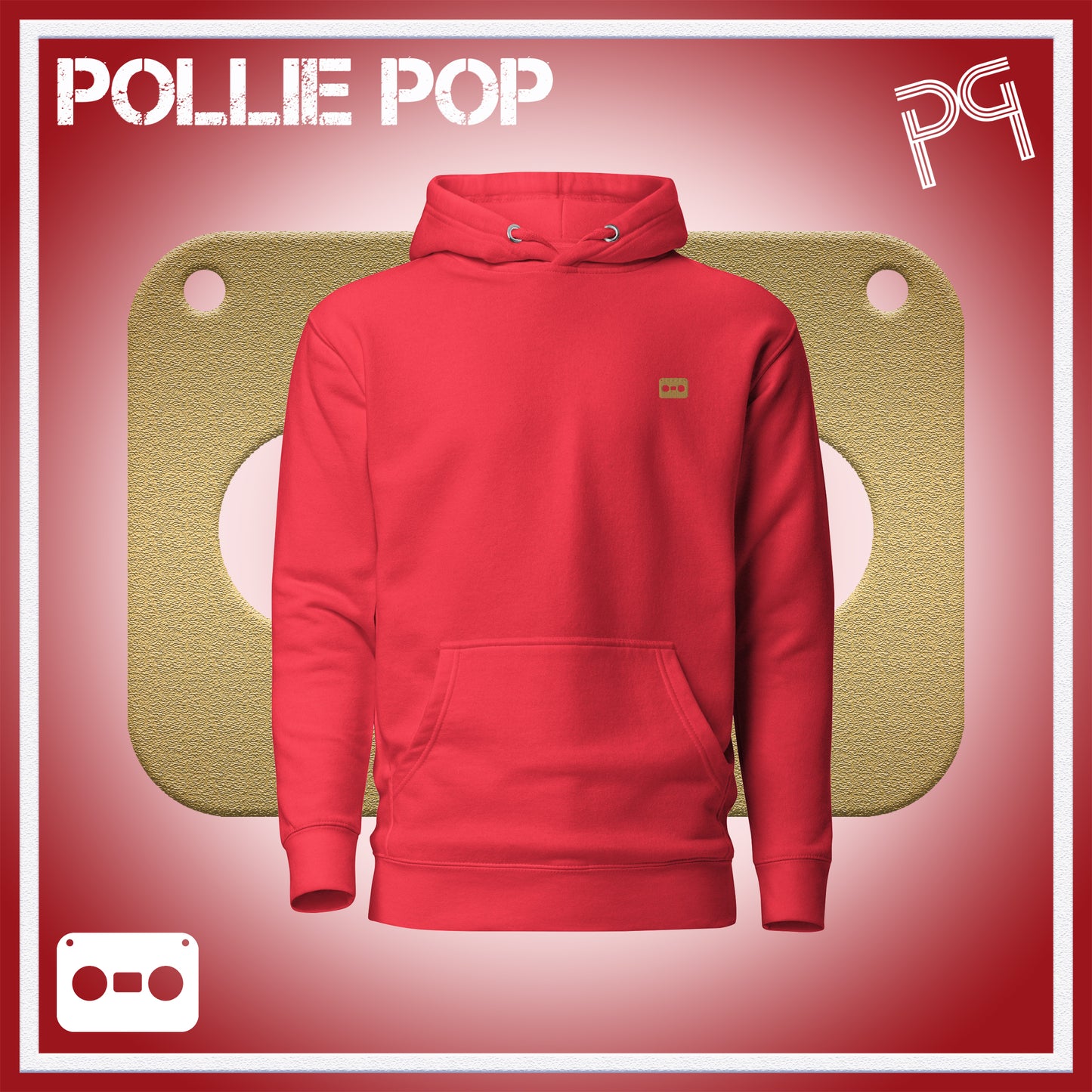 Old Gold Tape Hoodie