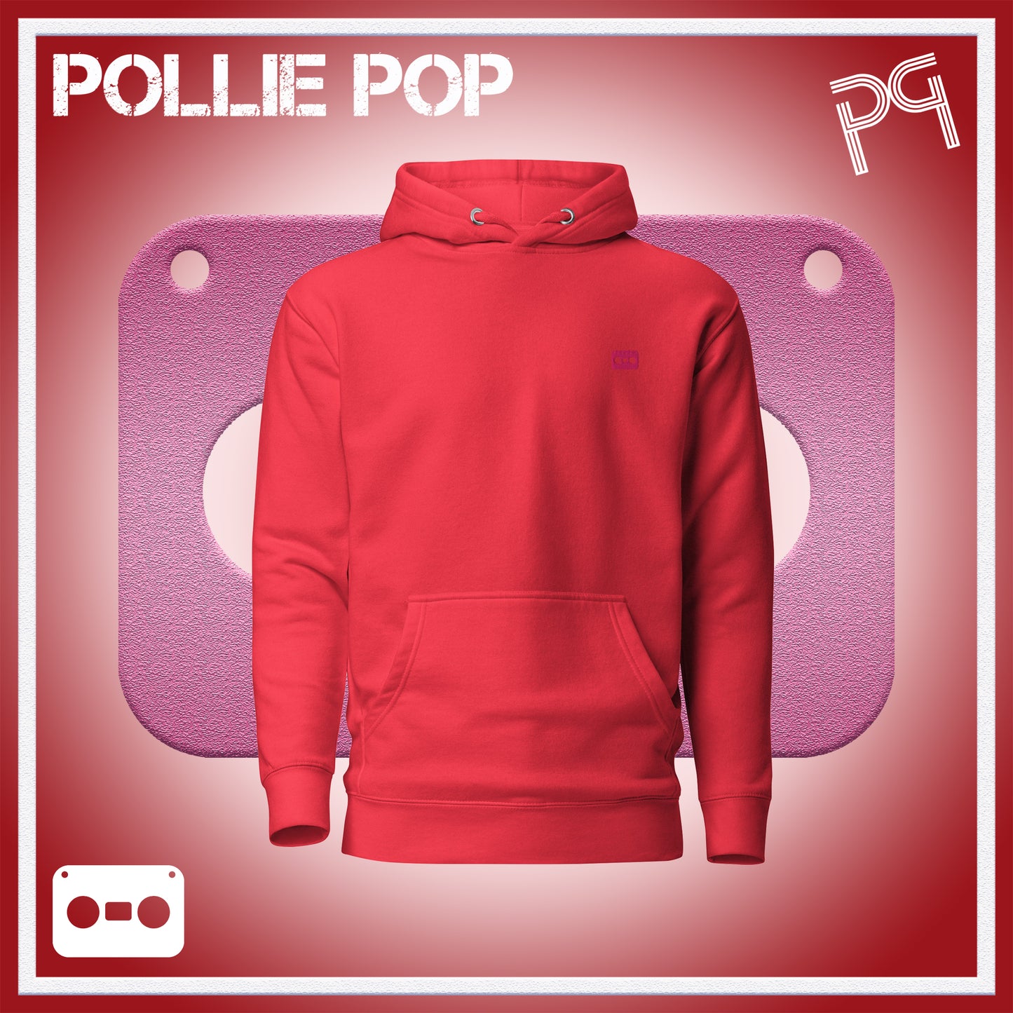 Pincc Tape Hoodie