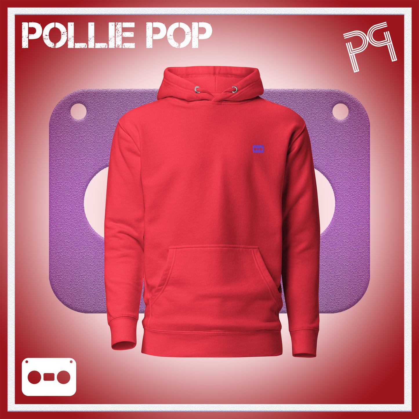 Purple Tape Hoodie 4